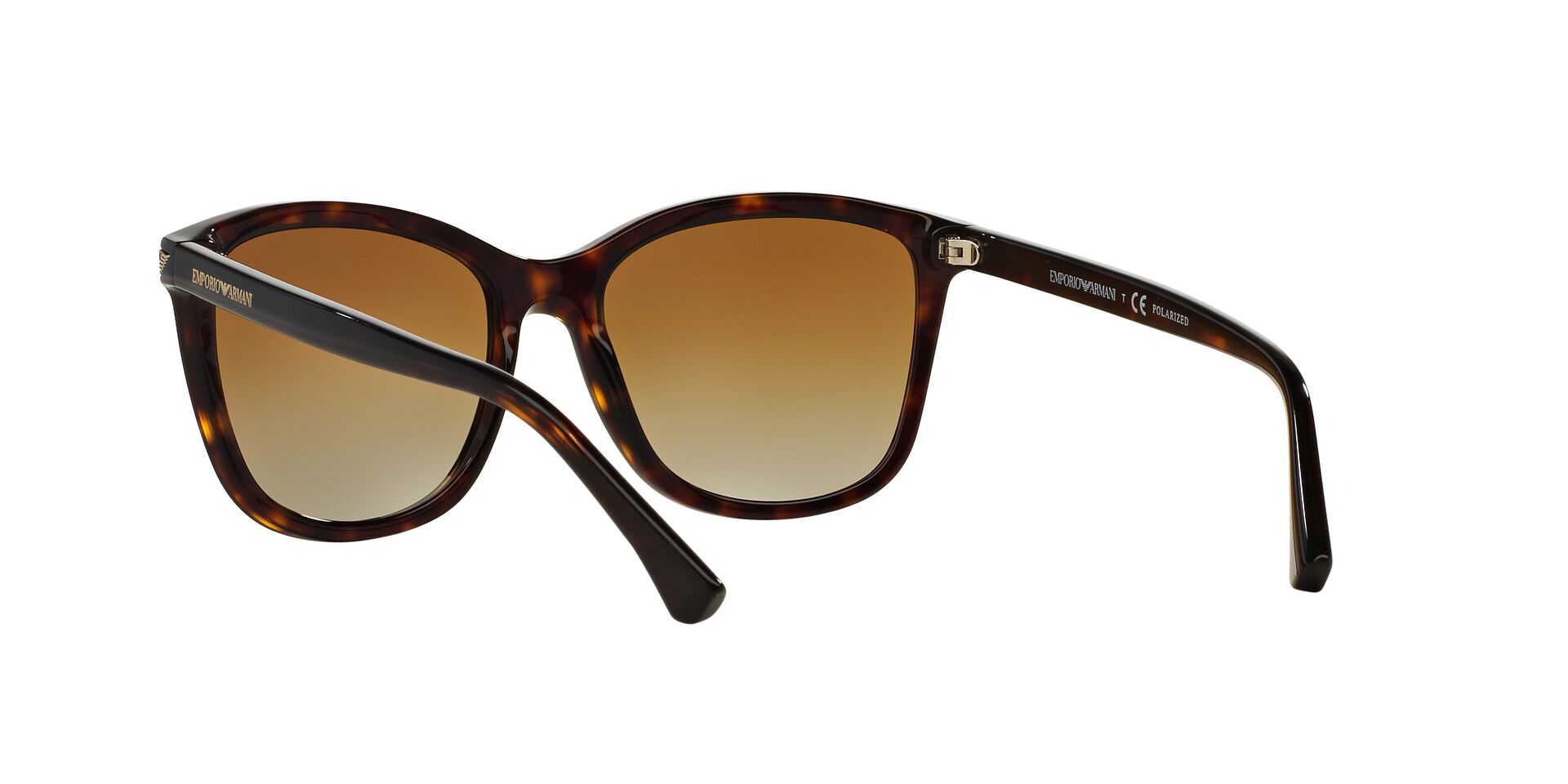 Emporio Armani Női napszemüveg - SHINY HAVANA / GRADIENT BROWN POLARIZED