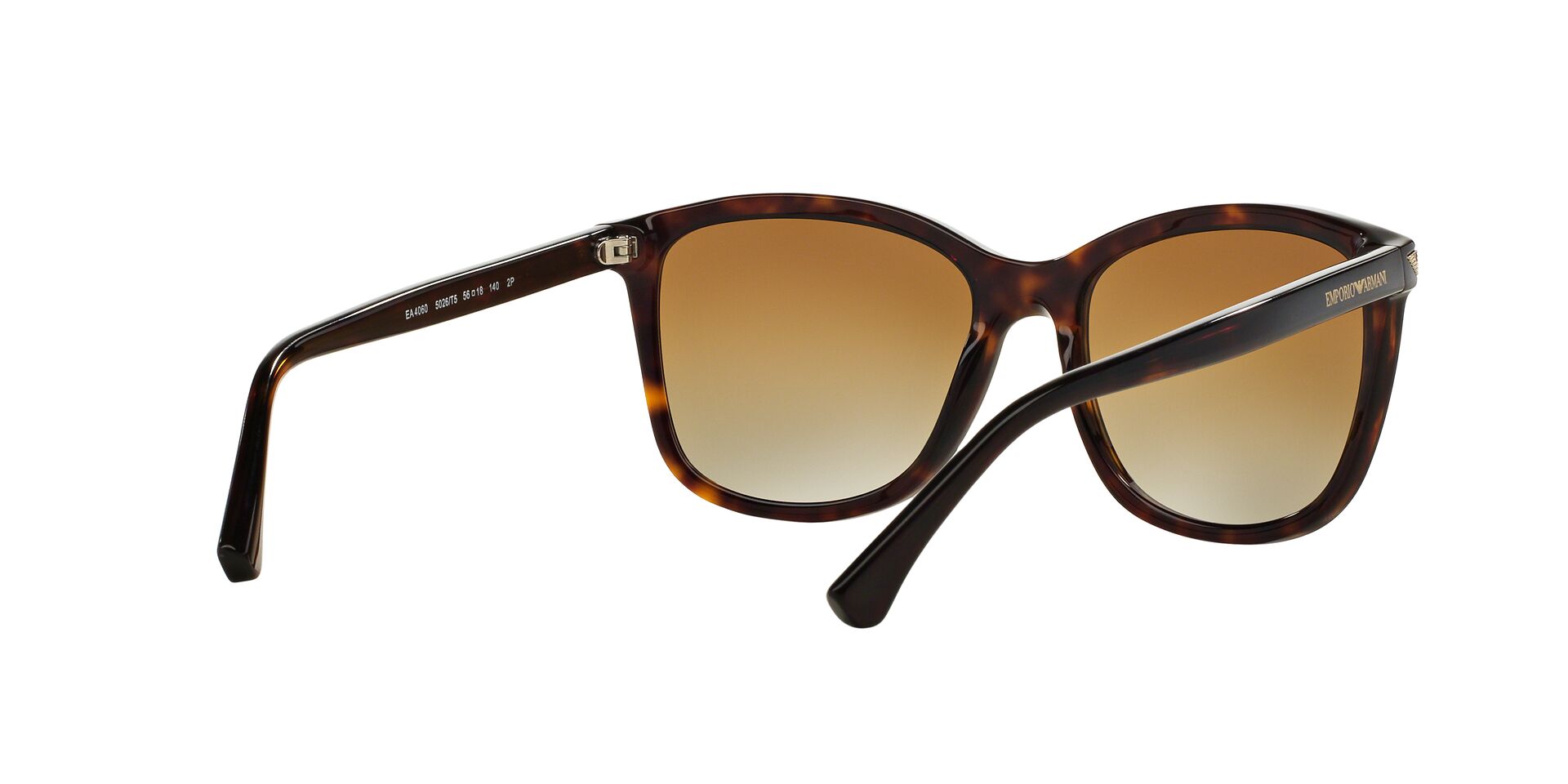 Emporio Armani Női napszemüveg - SHINY HAVANA / GRADIENT BROWN POLARIZED
