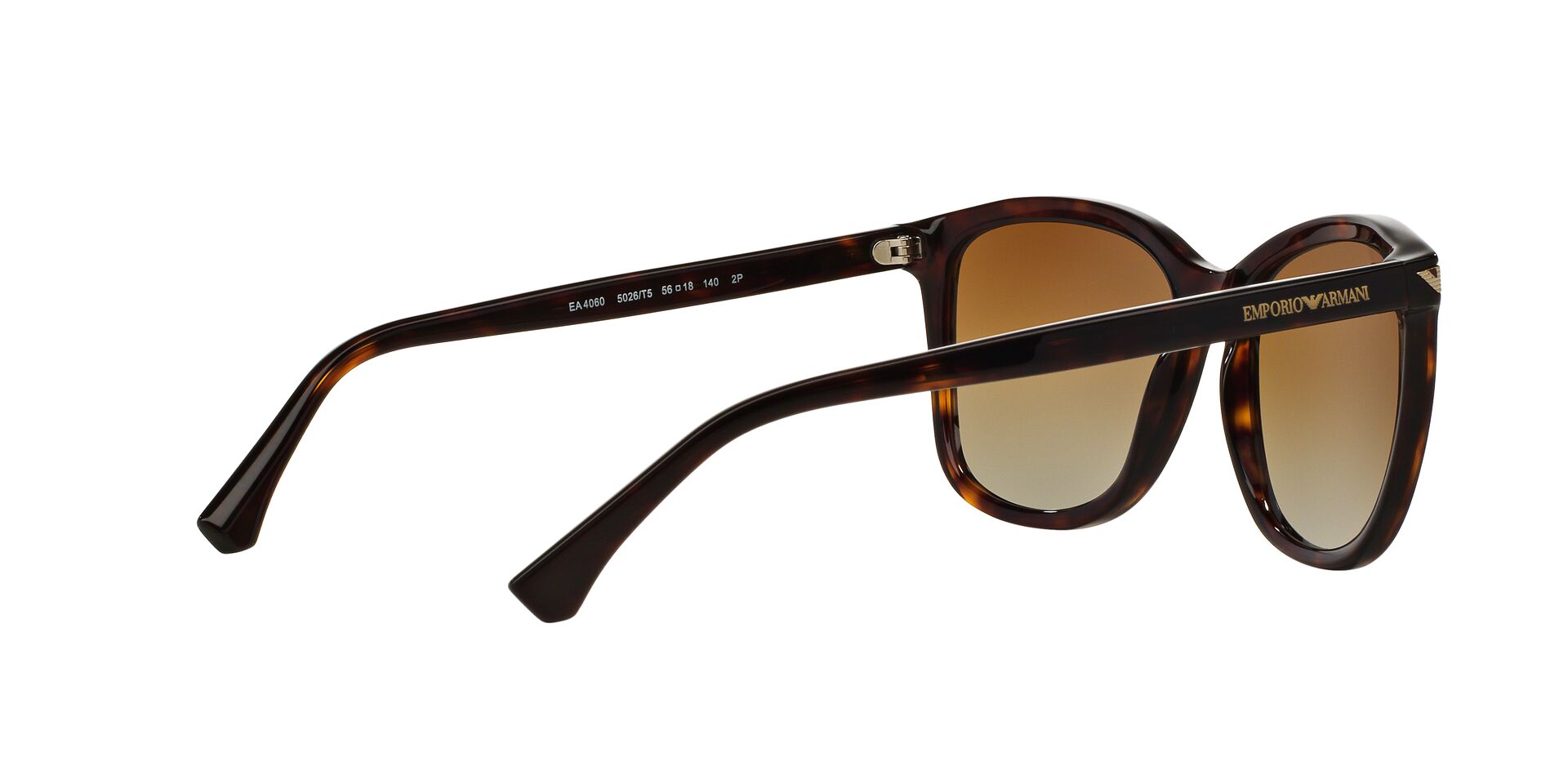 Emporio Armani Női napszemüveg - SHINY HAVANA / GRADIENT BROWN POLARIZED