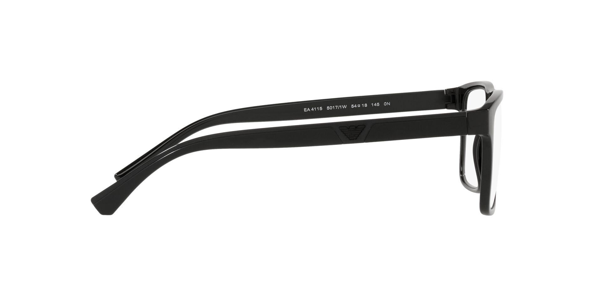 Emporio Armani Férfi napszemüveg - BLACK / CLEAR
