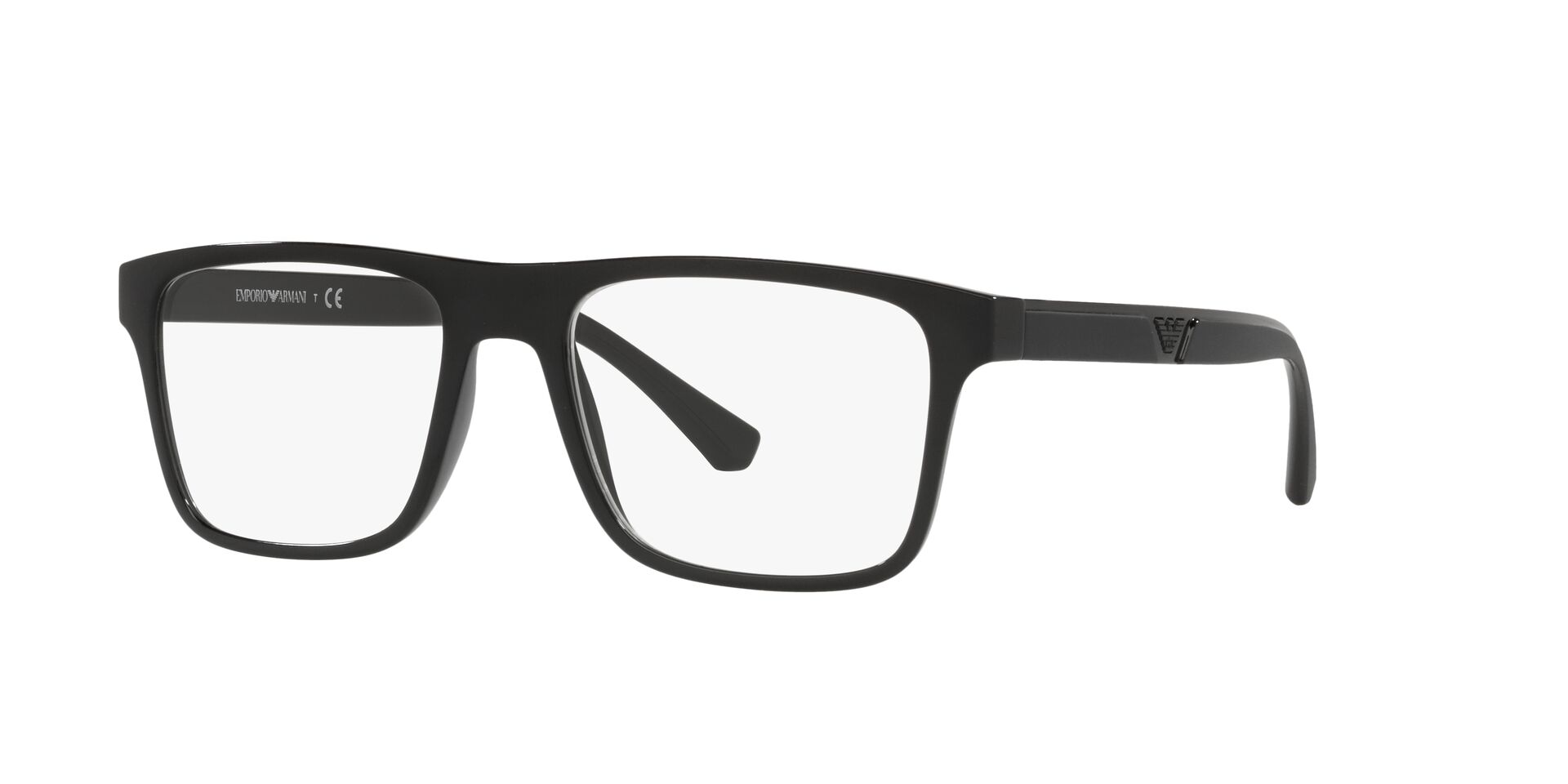 Emporio Armani Férfi napszemüveg - BLACK / CLEAR