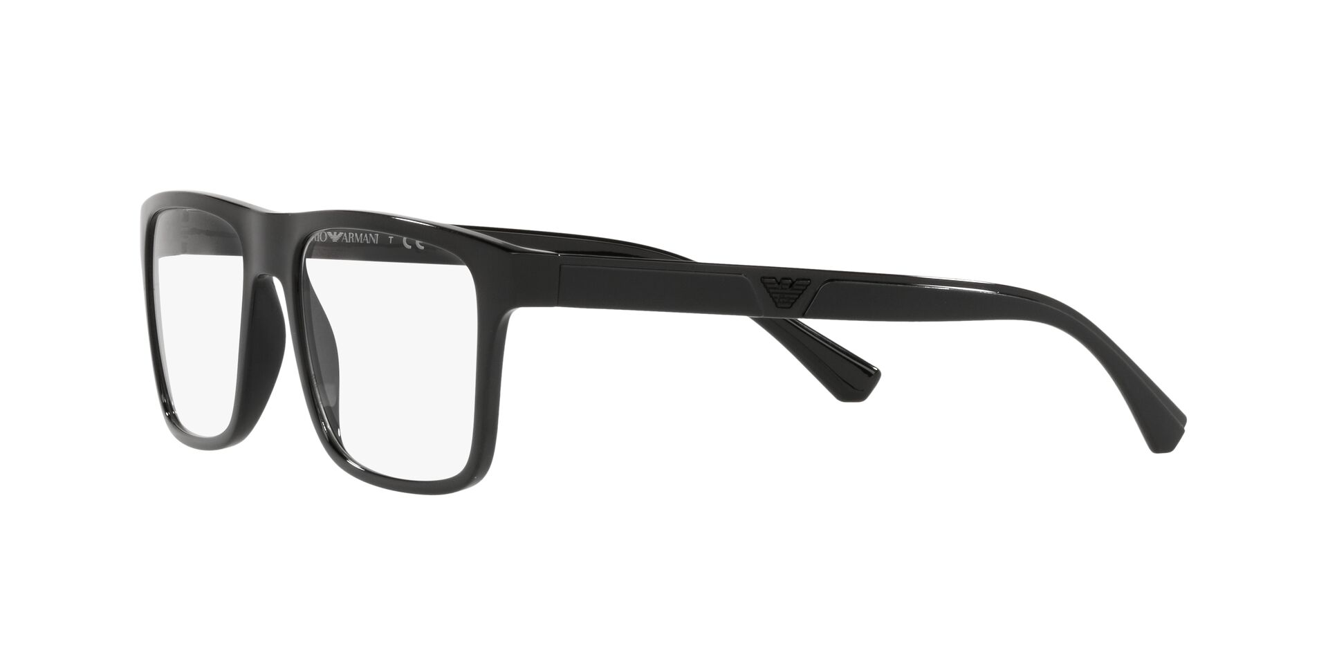 Emporio Armani Férfi napszemüveg - BLACK / CLEAR