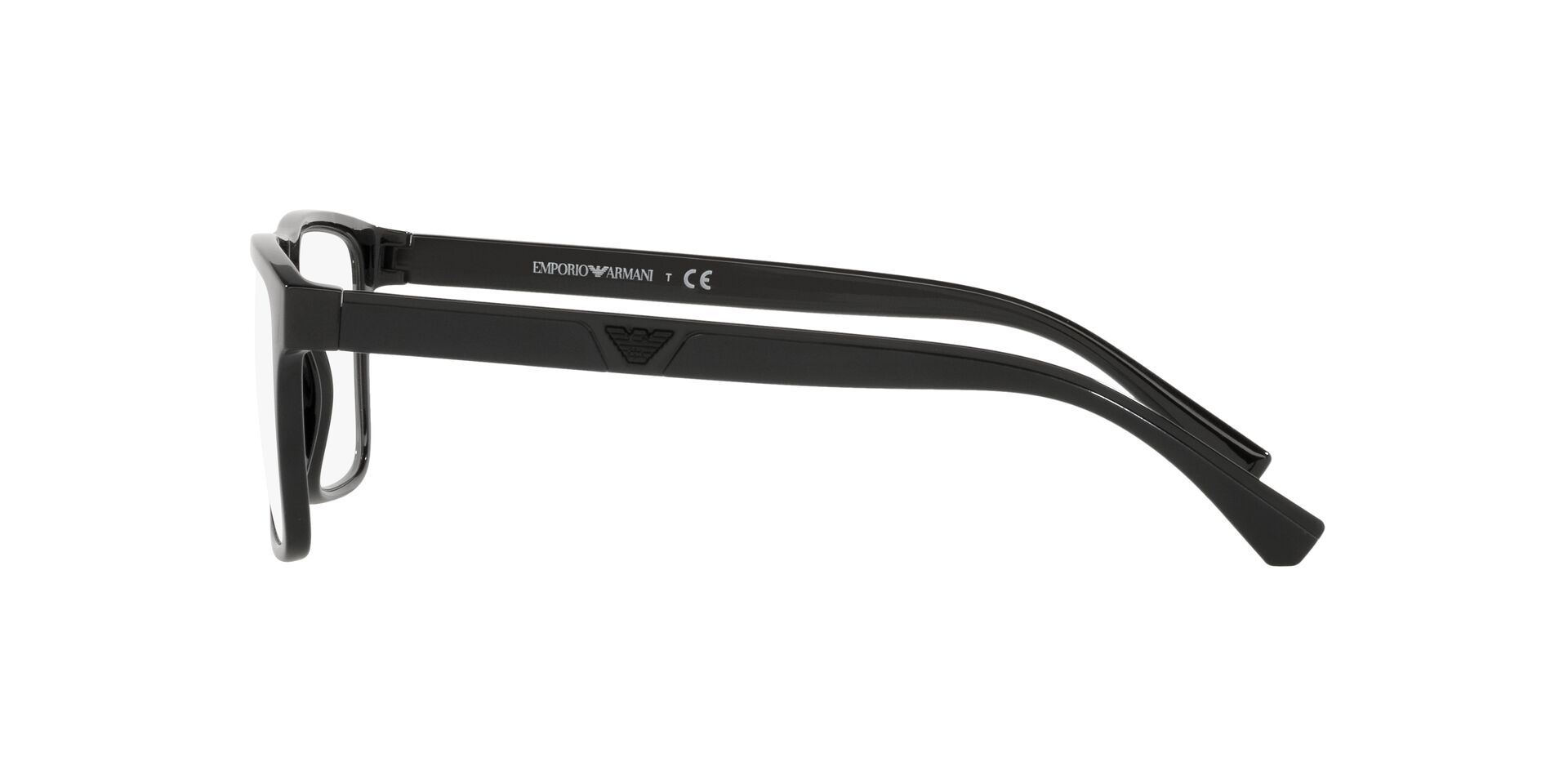 Emporio Armani Férfi napszemüveg - BLACK / CLEAR