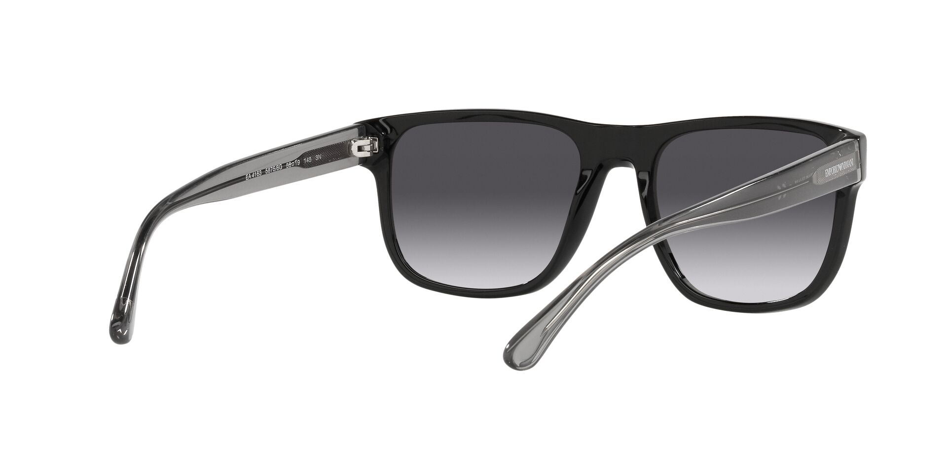 Emporio Armani Férfi napszemüveg - BLACK / GRADIENT GREY