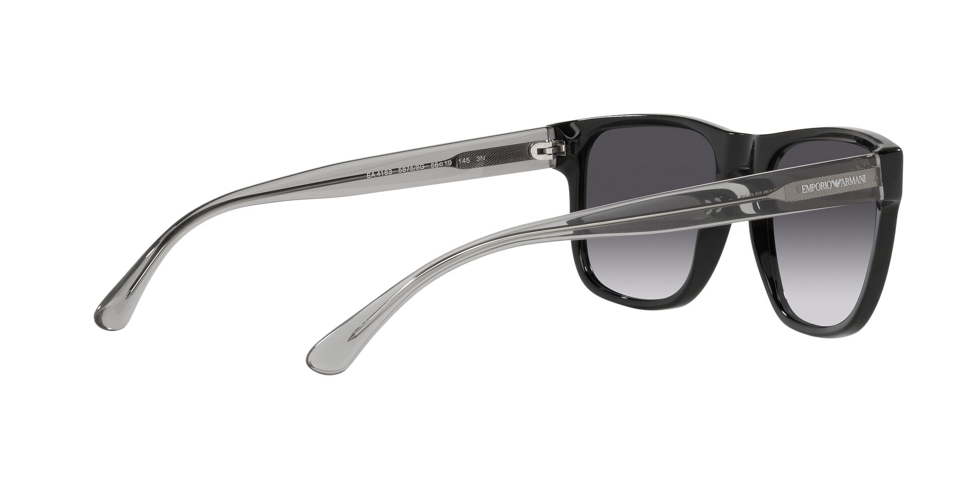 Emporio Armani Férfi napszemüveg - BLACK / GRADIENT GREY