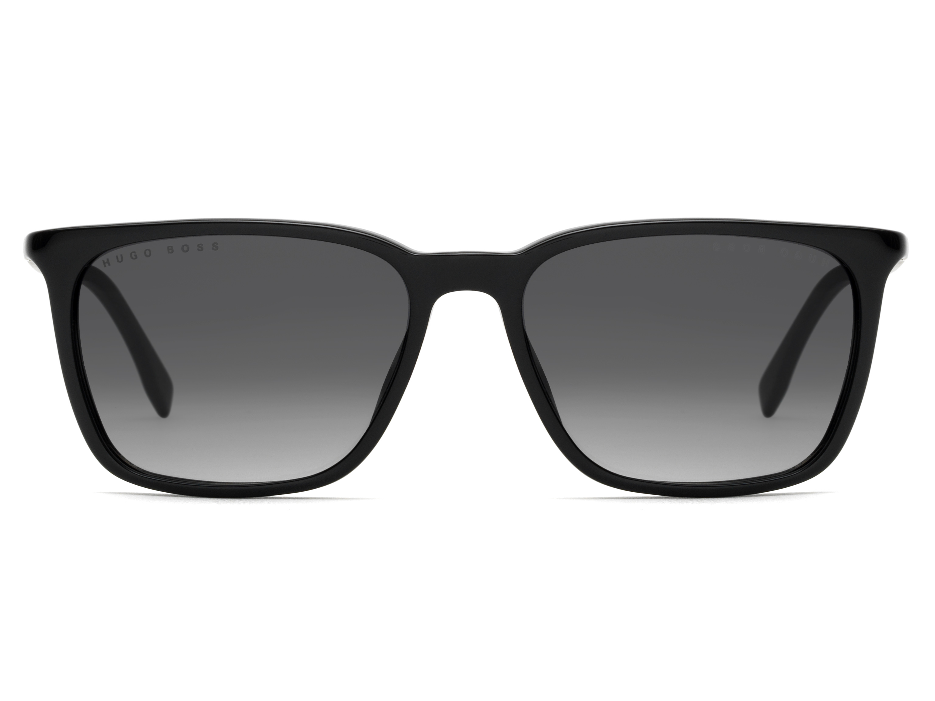 BOSS napszemüveg - BLACK / DARK GREY SHADED