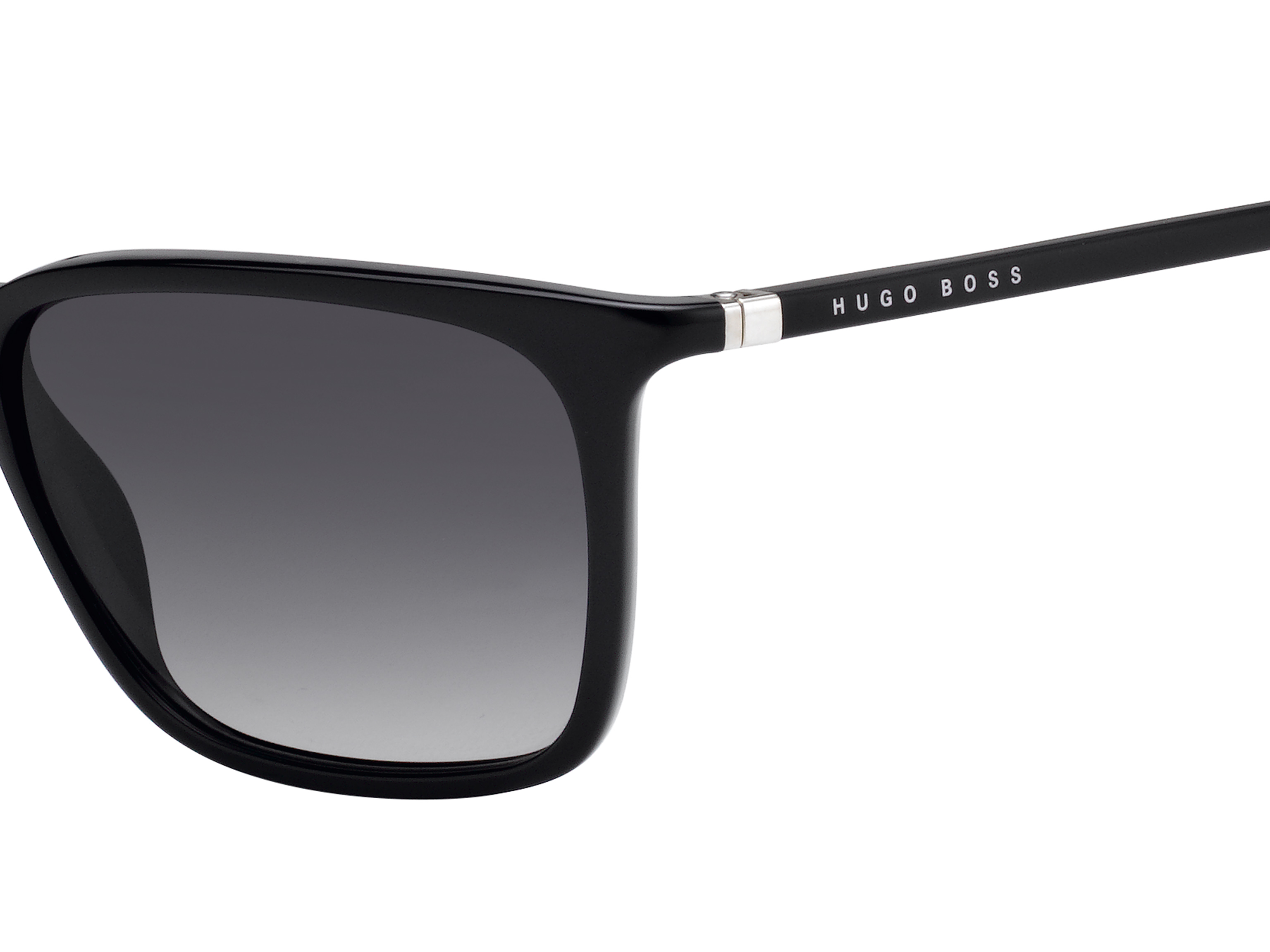 BOSS napszemüveg - BLACK / DARK GREY SHADED