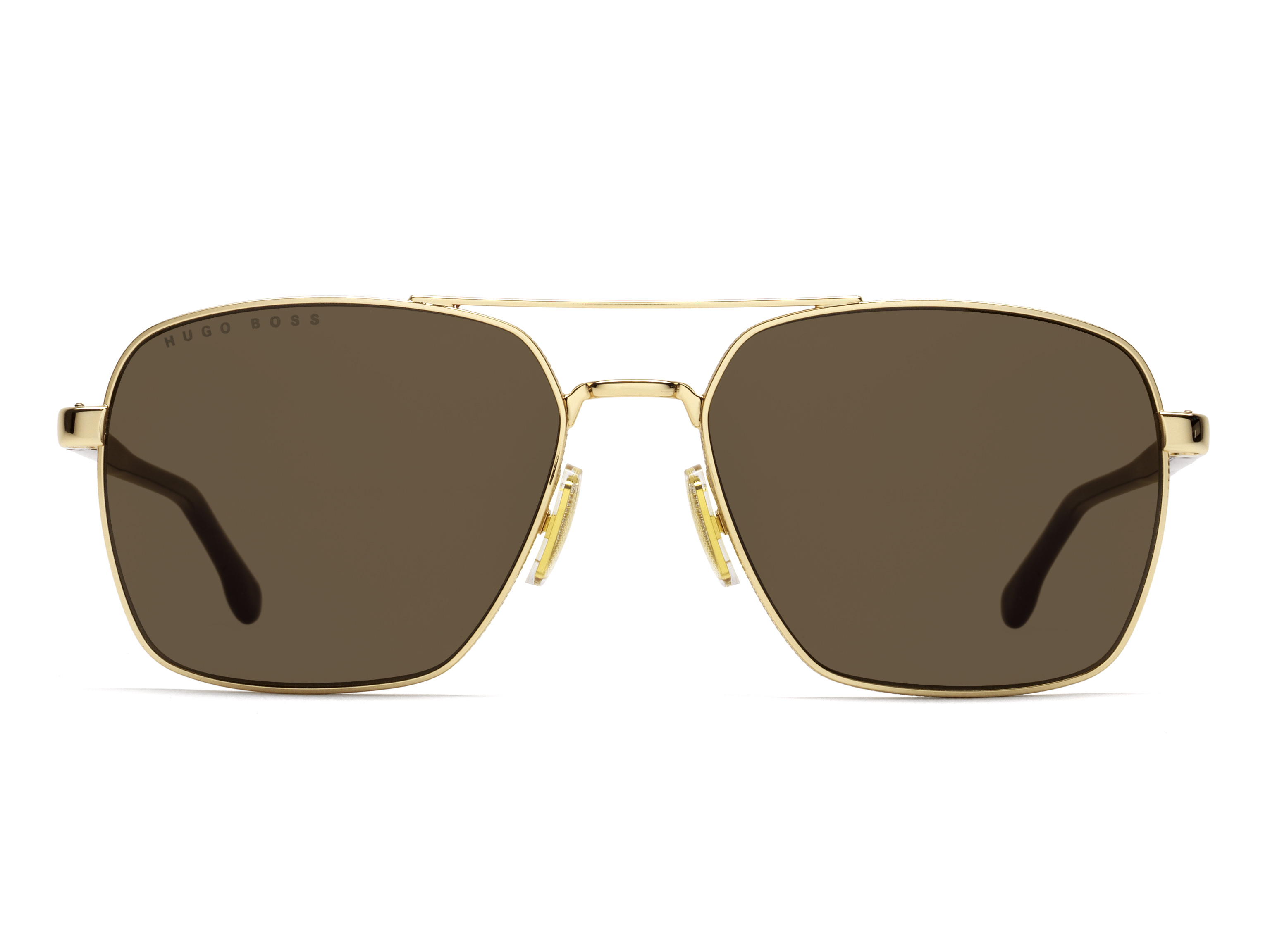BOSS napszemüveg - ROSE GOLD / BROWN