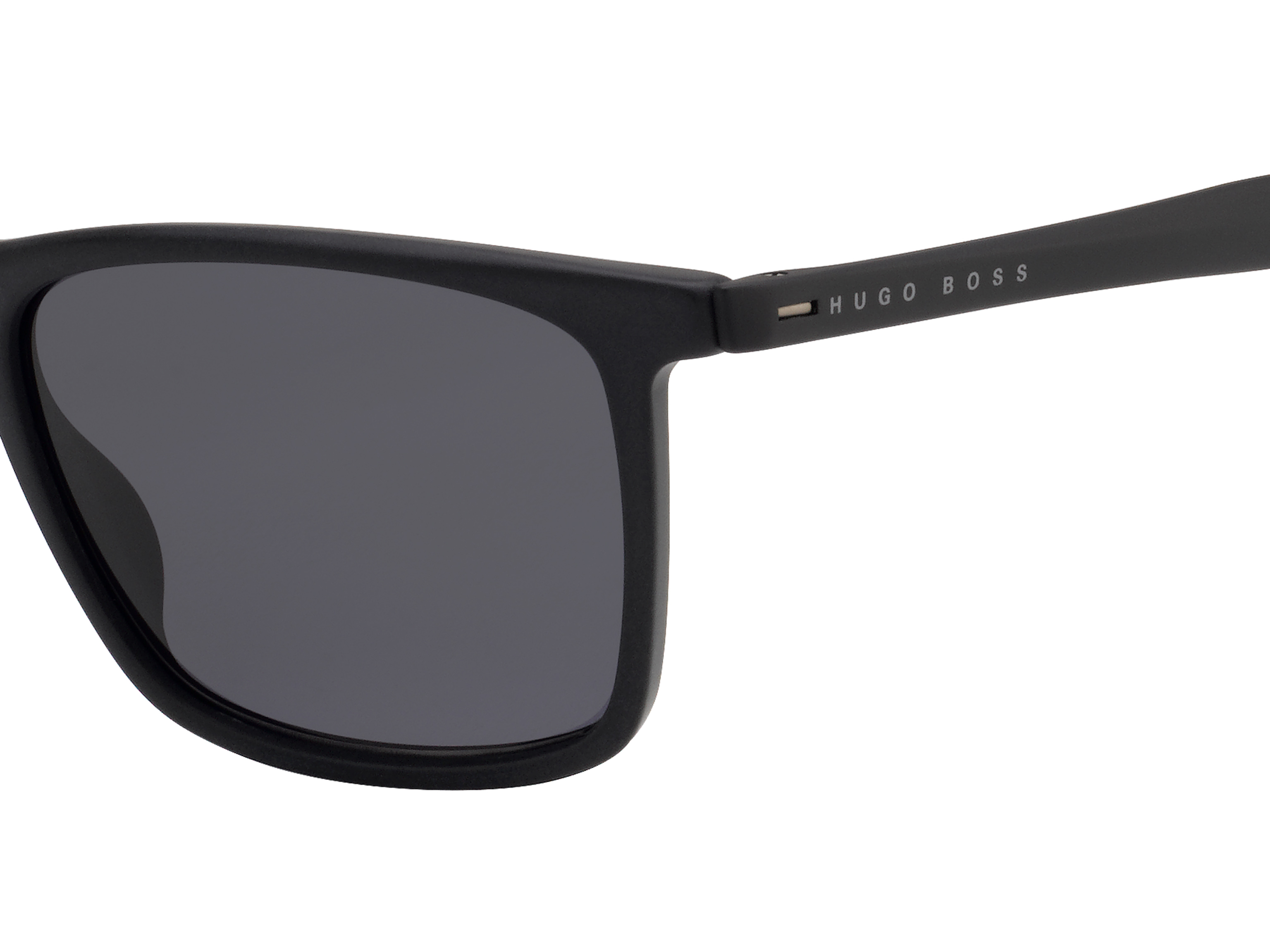 BOSS napszemüveg - MATTE BLACK / GREY