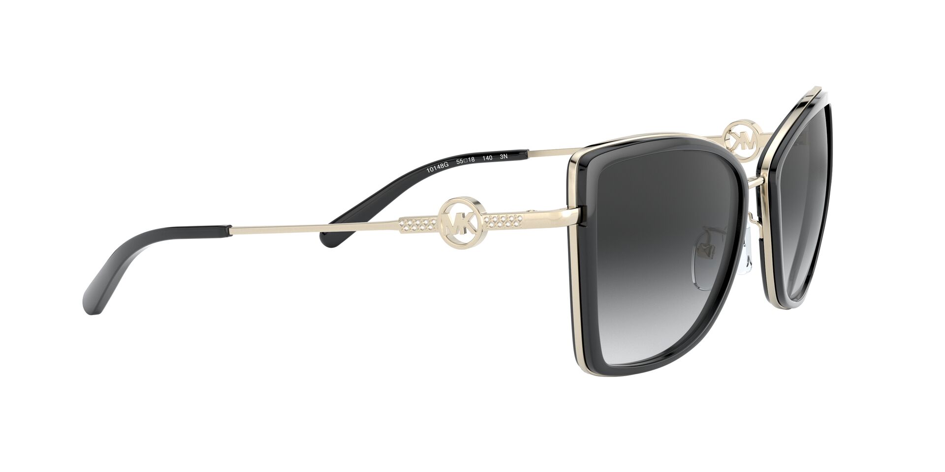 Michael Kors Női napszemüveg - CORSICA - LIGHT GOLD/BLACK / DARK GREY GRADIENT