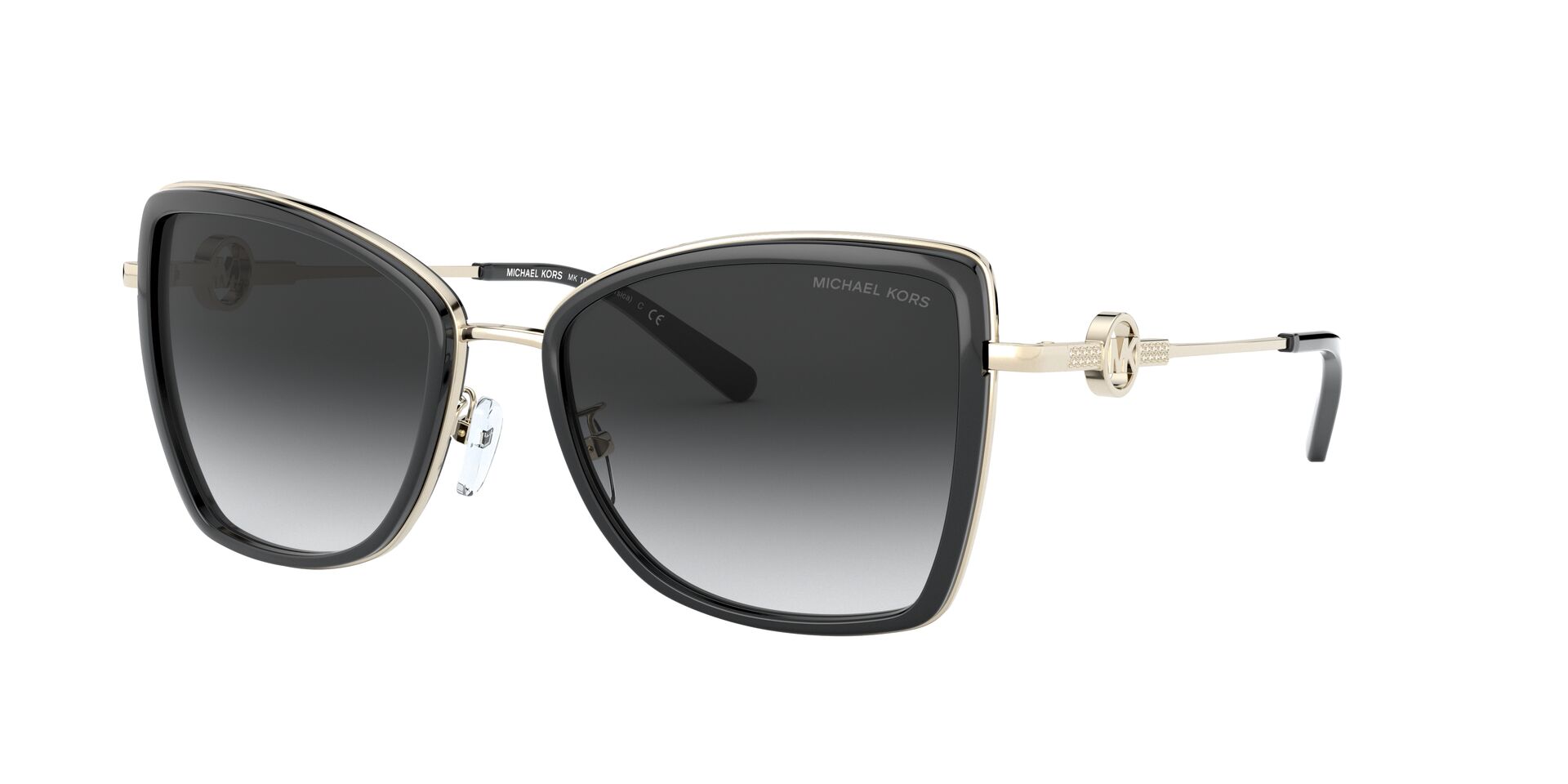Michael Kors Női napszemüveg - CORSICA - LIGHT GOLD/BLACK / DARK GREY GRADIENT