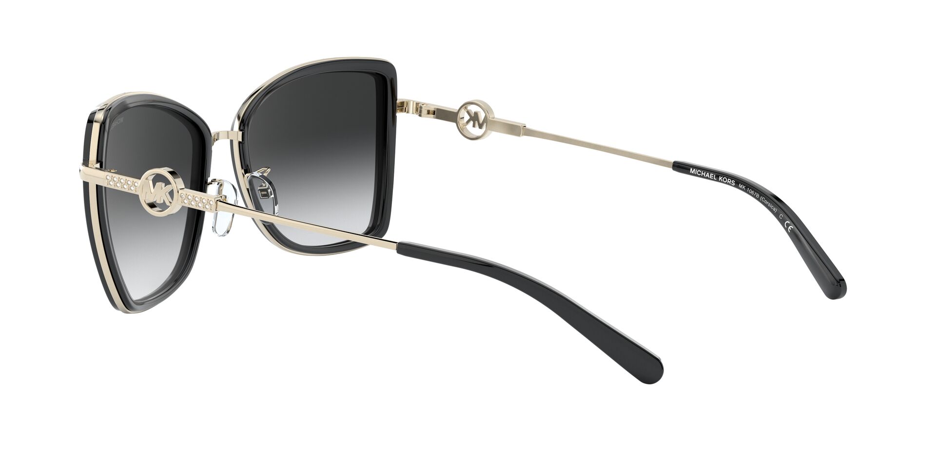 Michael Kors Női napszemüveg - CORSICA - LIGHT GOLD/BLACK / DARK GREY GRADIENT