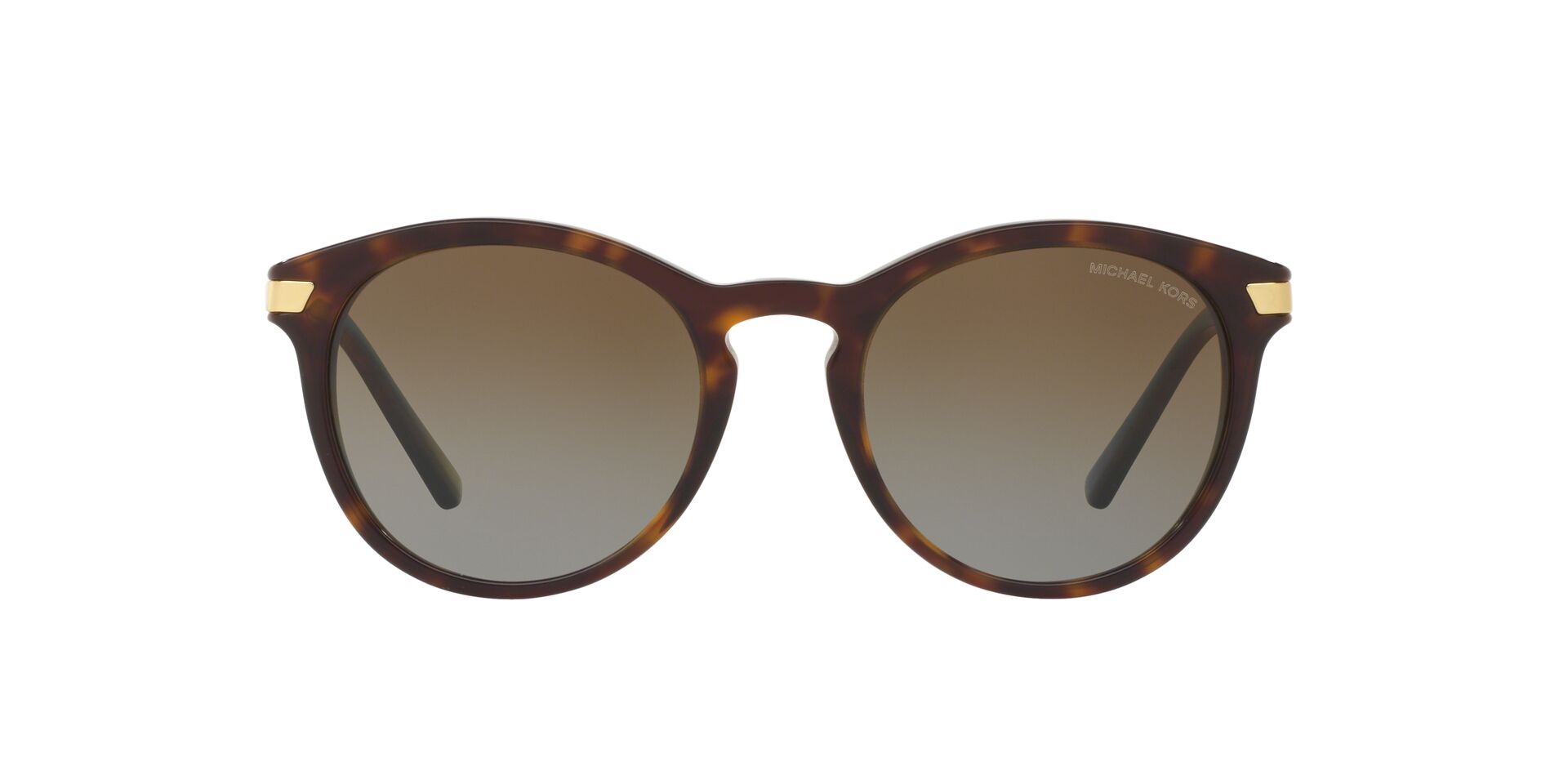 Michael Kors Női napszemüveg - ADRIANNA III - DARK TORTOISE / BROWN GRADIENT POLARIZED