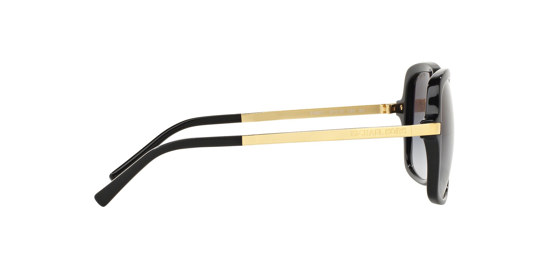 Michael Kors Női napszemüveg - ADRIANNA II - BLACK / LIGHT GREY GRADIENT