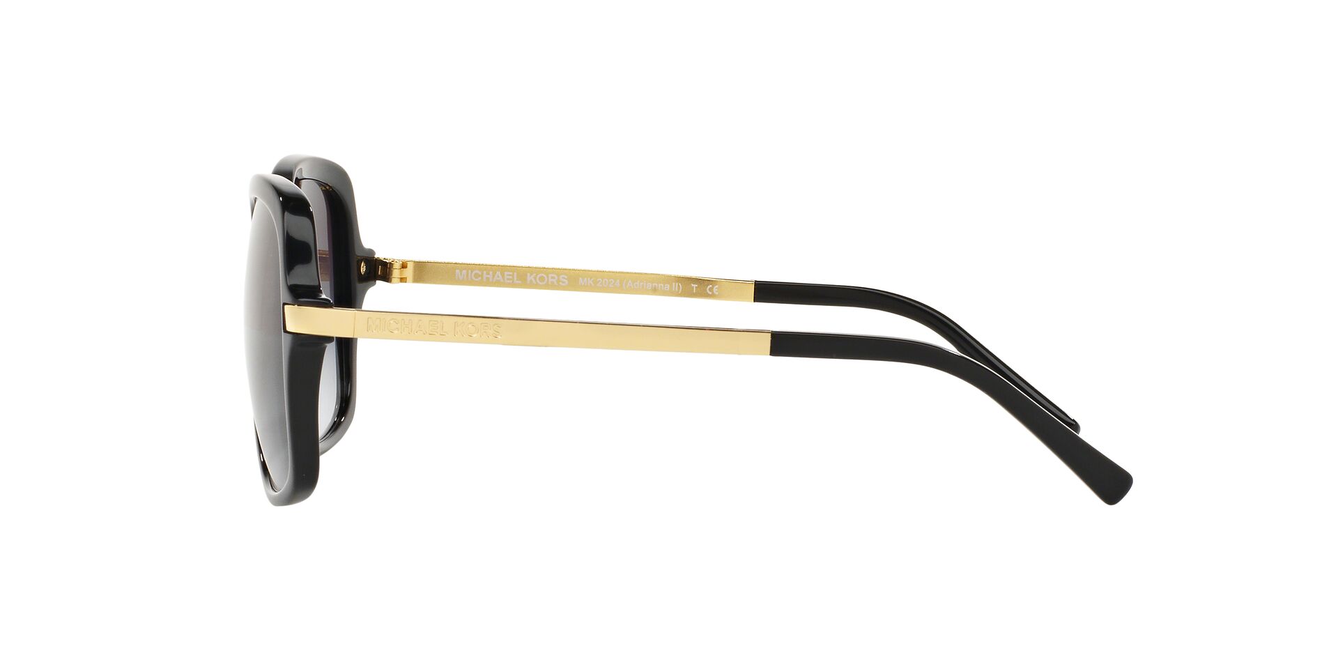 Michael Kors Női napszemüveg - ADRIANNA II - BLACK / LIGHT GREY GRADIENT