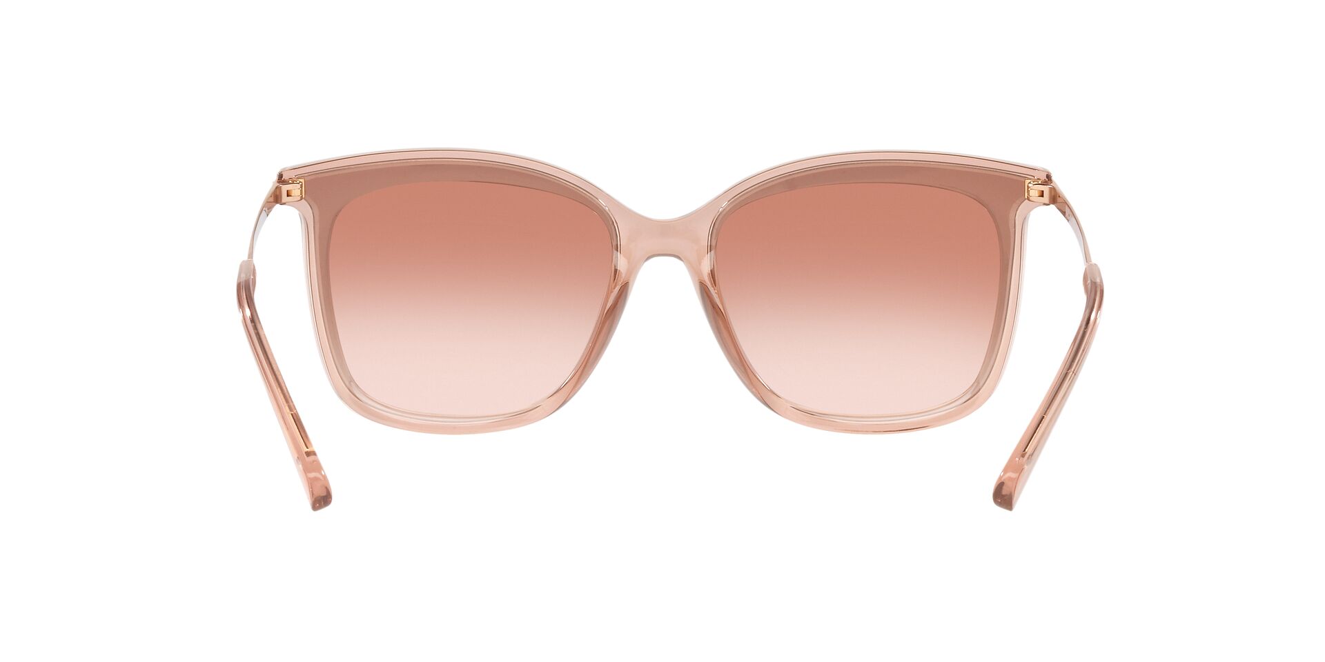 Michael Kors Női napszemüveg - ZERMATT - PINK TRANSPARENT / ROSE GOLD GRADIENT MIRROR