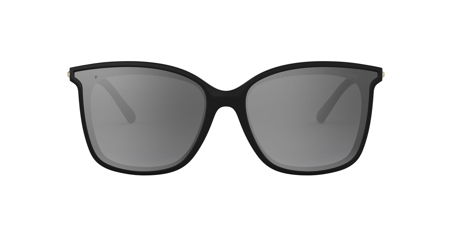Michael Kors Női napszemüveg - ZERMATT - BLACK / SILVER GREY GRADIENT MIRROR