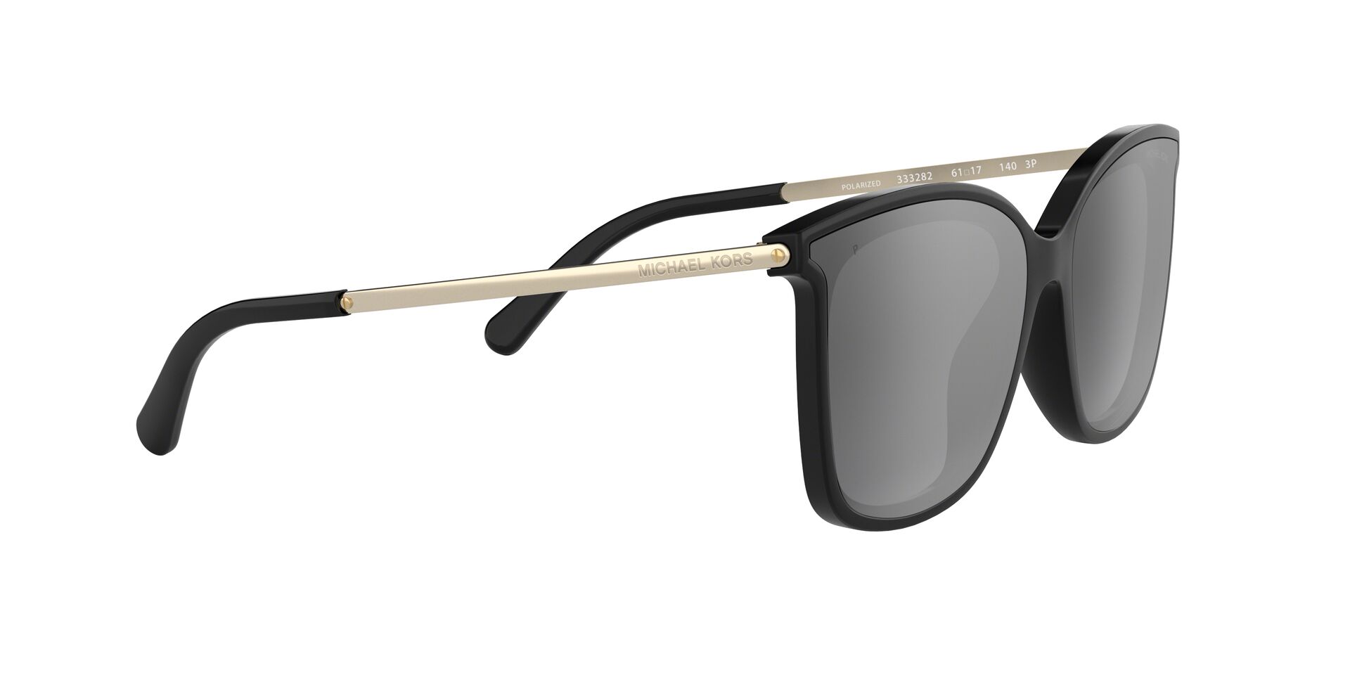 Michael Kors Női napszemüveg - ZERMATT - BLACK / SILVER GREY GRADIENT MIRROR