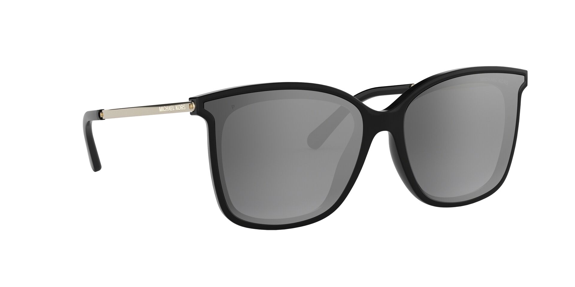 Michael Kors Női napszemüveg - ZERMATT - BLACK / SILVER GREY GRADIENT MIRROR