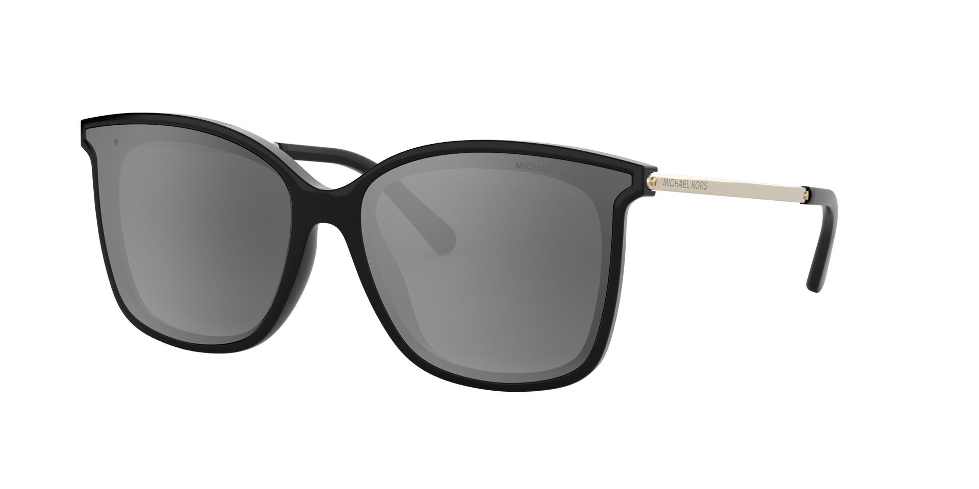 Michael Kors Női napszemüveg - ZERMATT - BLACK / SILVER GREY GRADIENT MIRROR