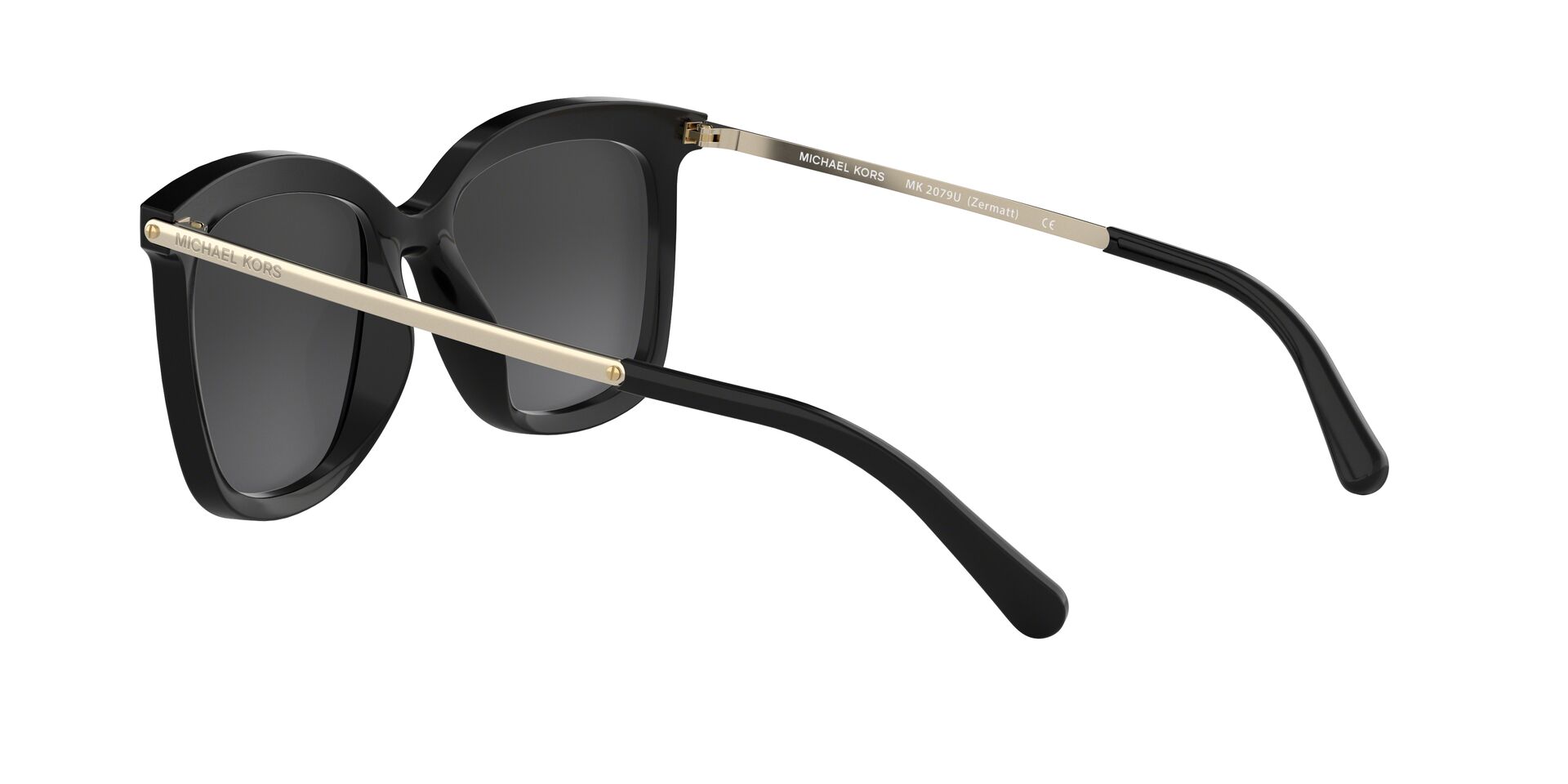 Michael Kors Női napszemüveg - ZERMATT - BLACK / SILVER GREY GRADIENT MIRROR