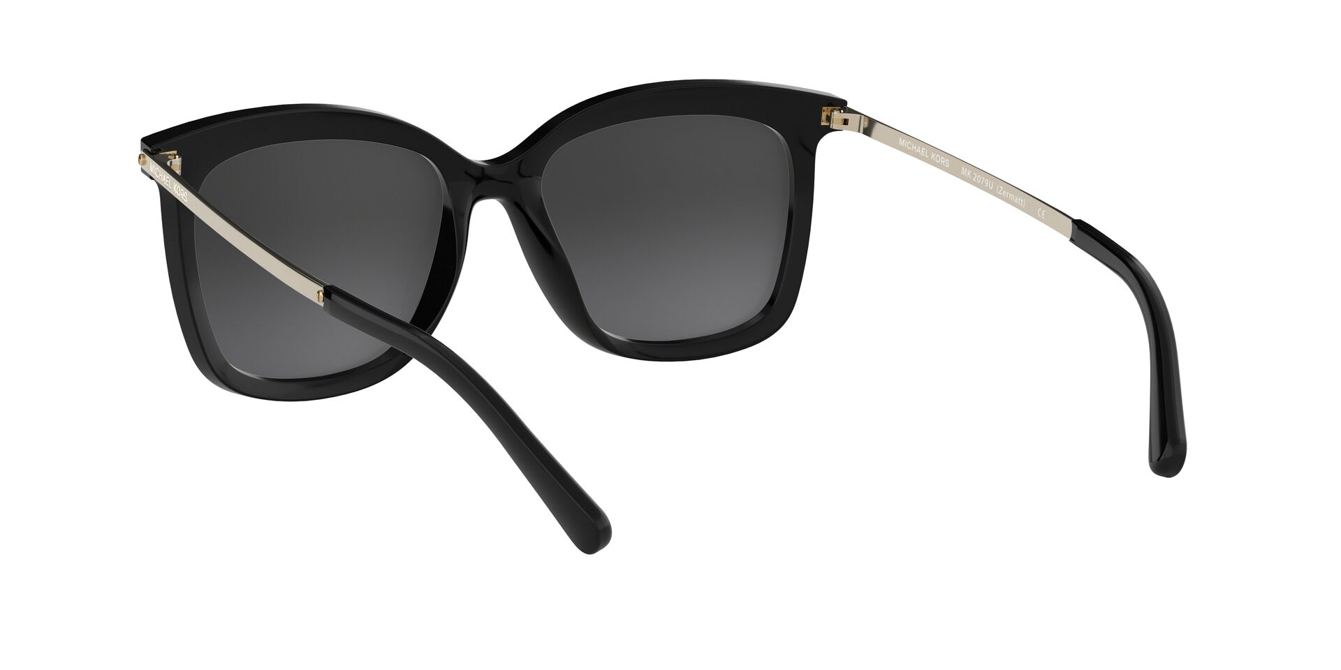 Michael Kors Női napszemüveg - ZERMATT - BLACK / SILVER GREY GRADIENT MIRROR