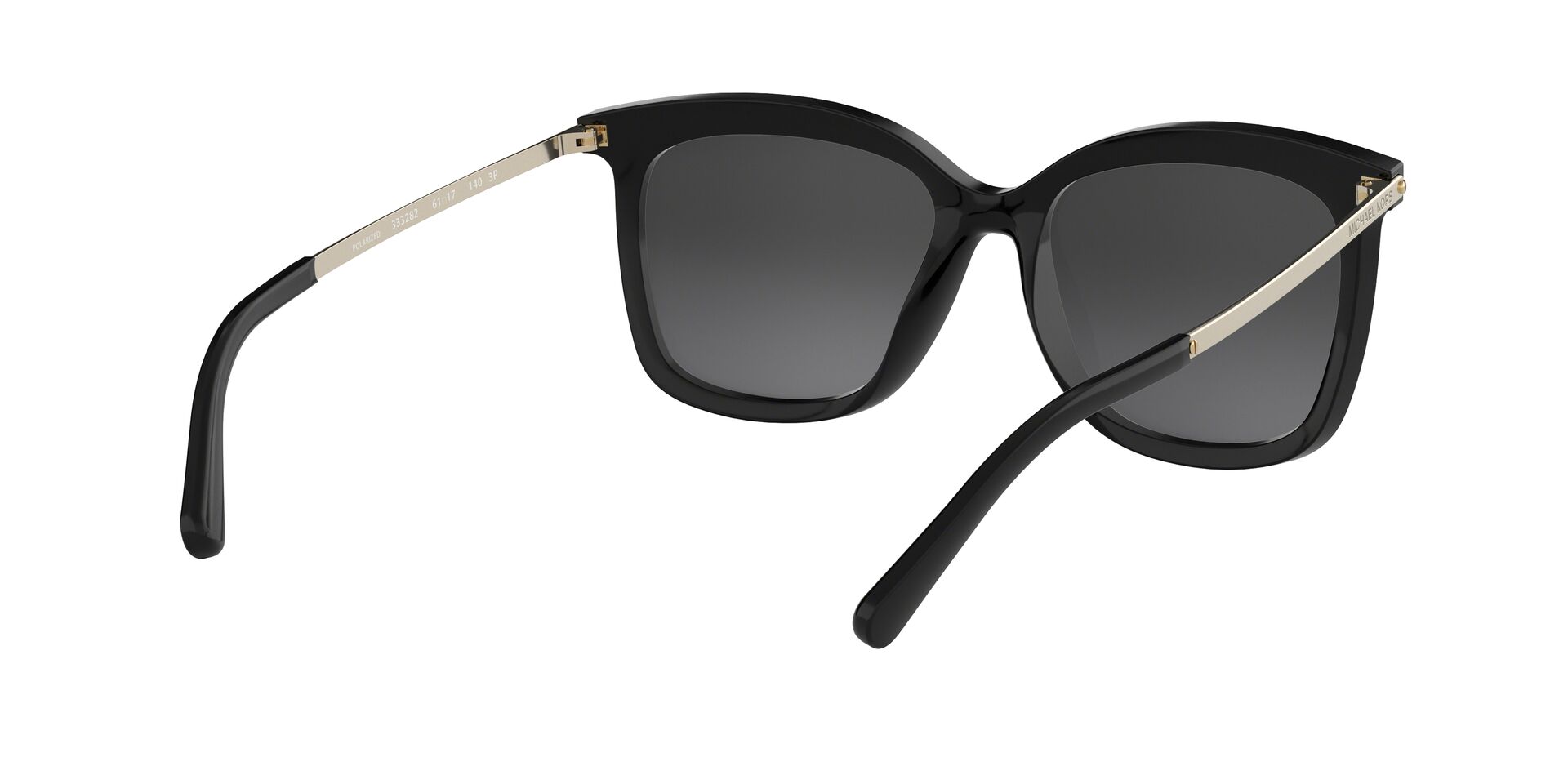 Michael Kors Női napszemüveg - ZERMATT - BLACK / SILVER GREY GRADIENT MIRROR