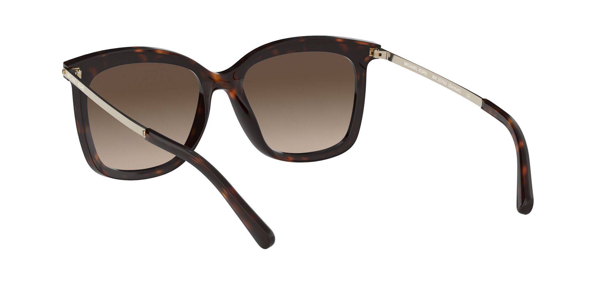 Michael Kors Női napszemüveg - ZERMATT - DARK TORTOISE / SMOKE GRADIENT