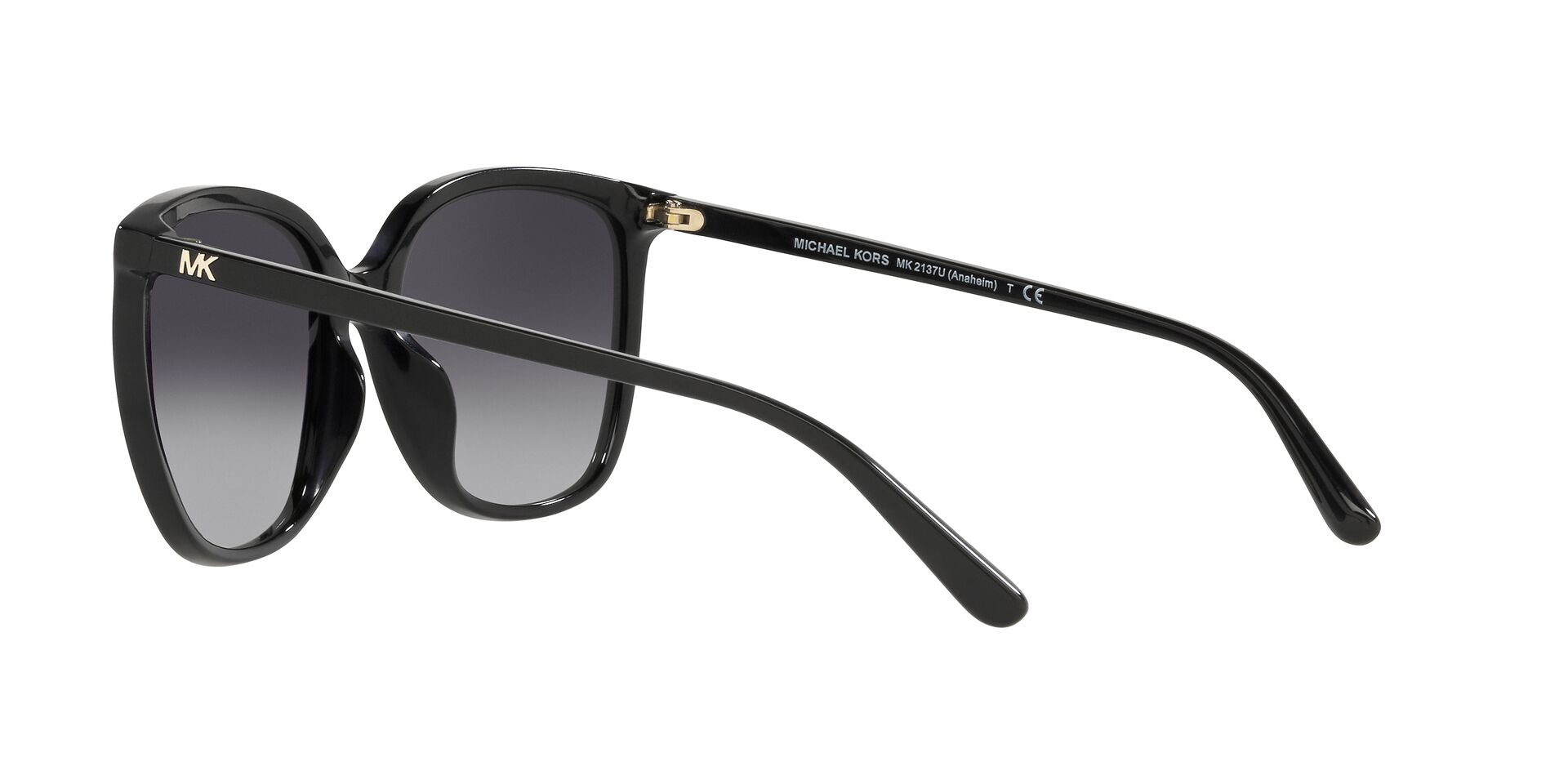 Michael Kors Női napszemüveg - ANAHEIM - BLACK / DARK GREY POLAR