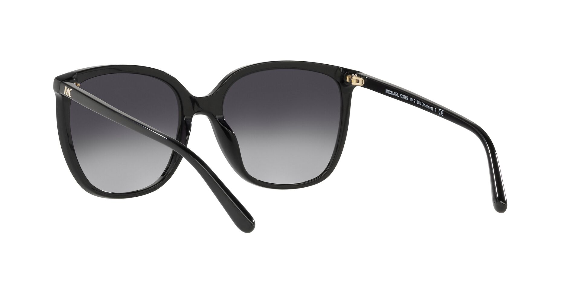 Michael Kors Női napszemüveg - ANAHEIM - BLACK / DARK GREY POLAR