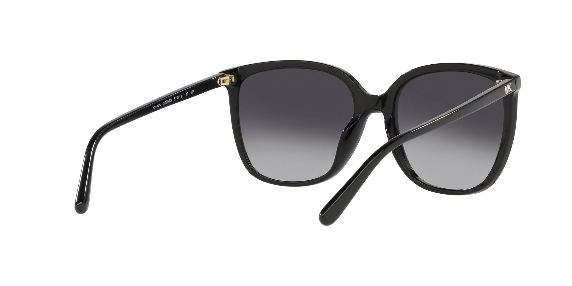 Michael Kors Női napszemüveg - ANAHEIM - BLACK / DARK GREY POLAR