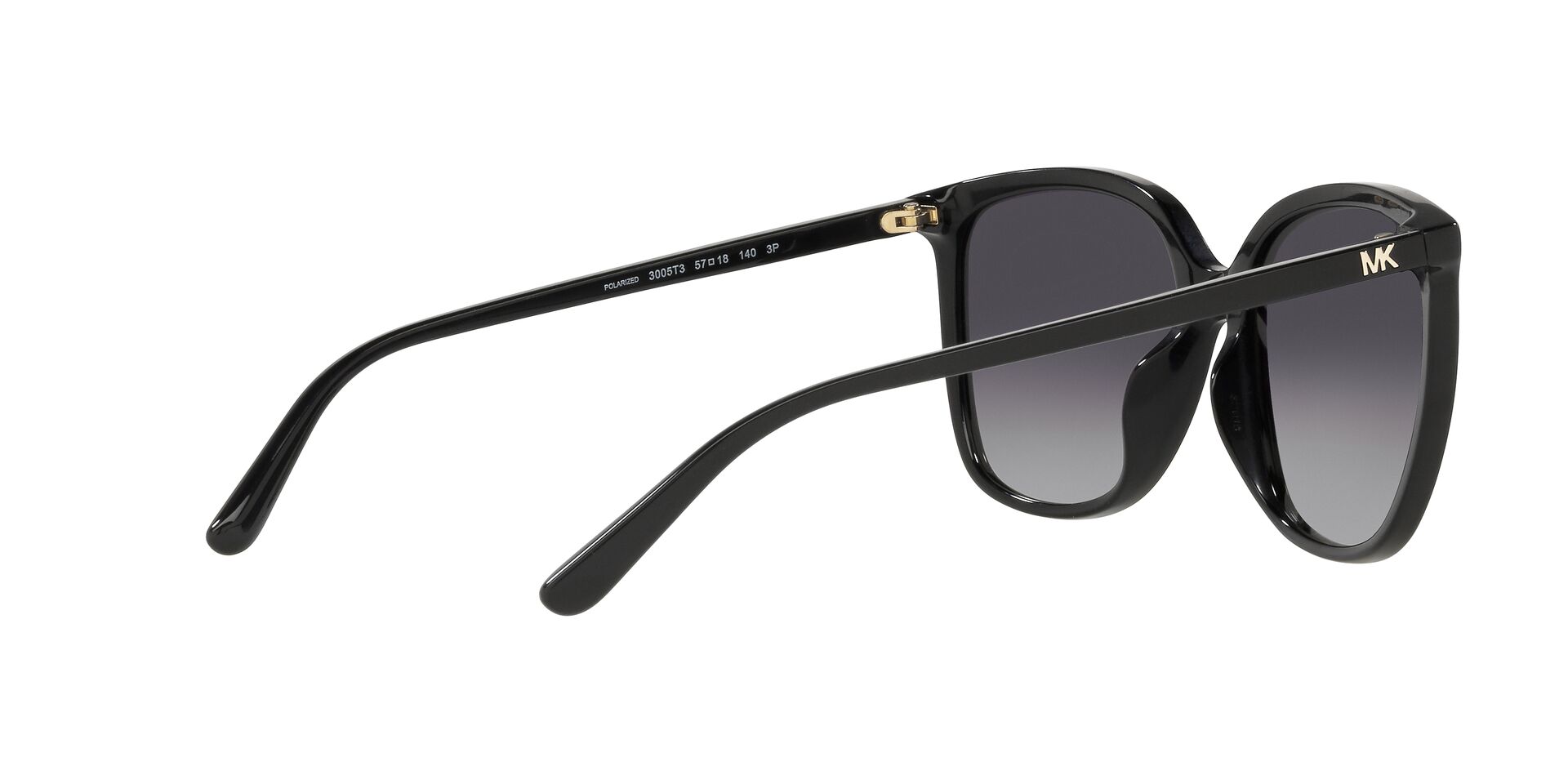 Michael Kors Női napszemüveg - ANAHEIM - BLACK / DARK GREY POLAR