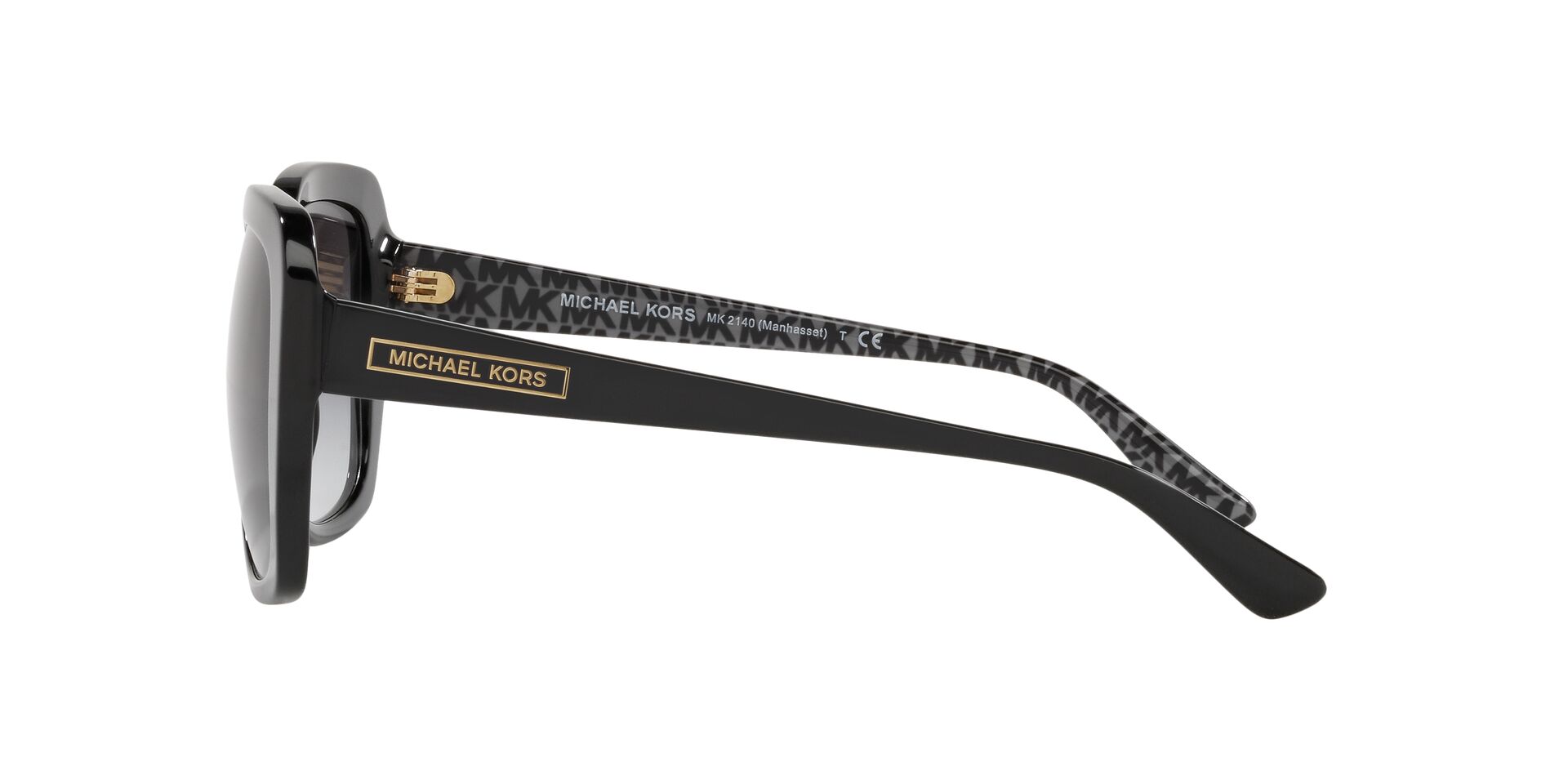 Michael Kors Női napszemüveg - MANHASSET - BLACK / GREY GRADIENT