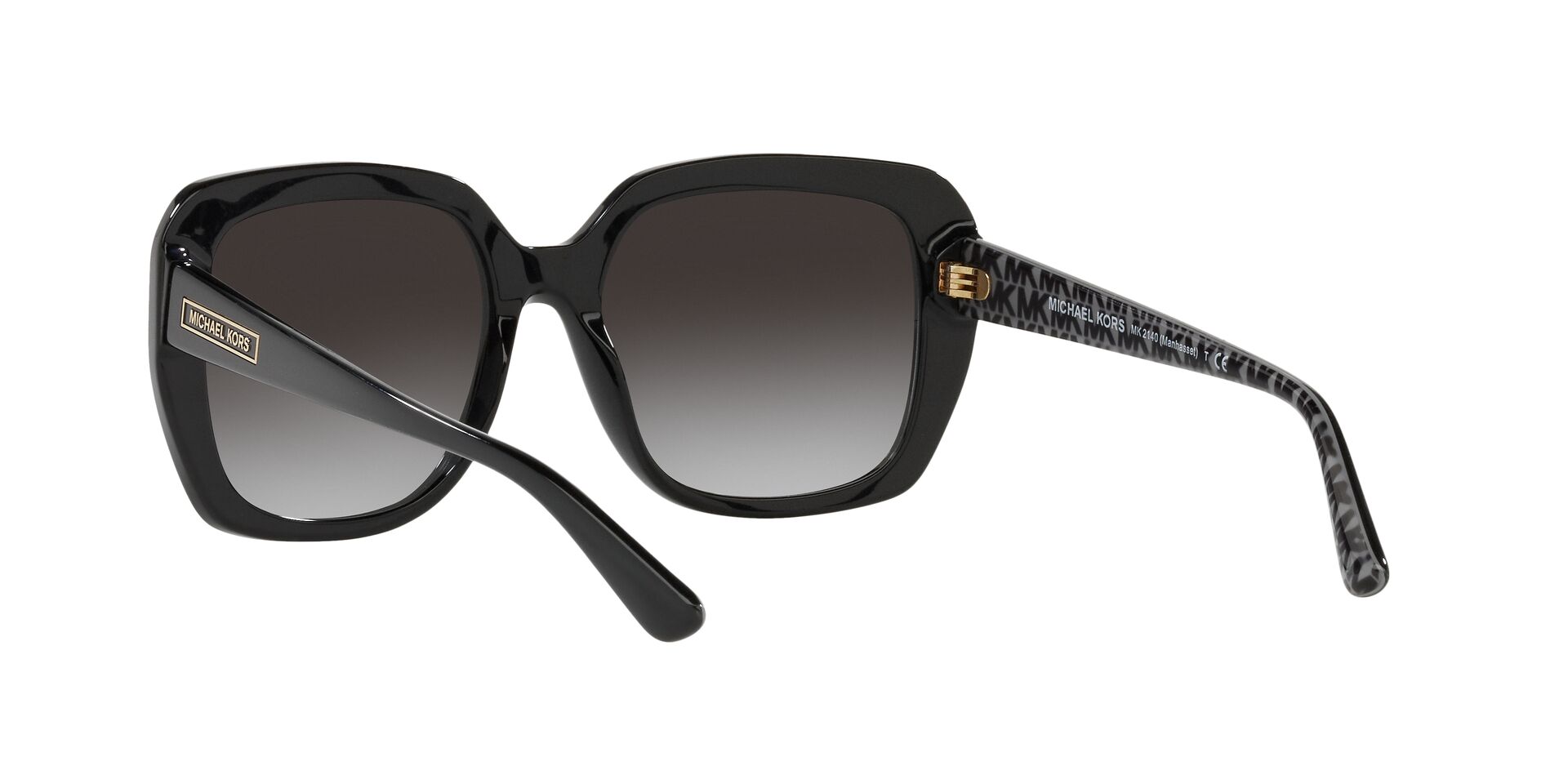 Michael Kors Női napszemüveg - MANHASSET - BLACK / GREY GRADIENT