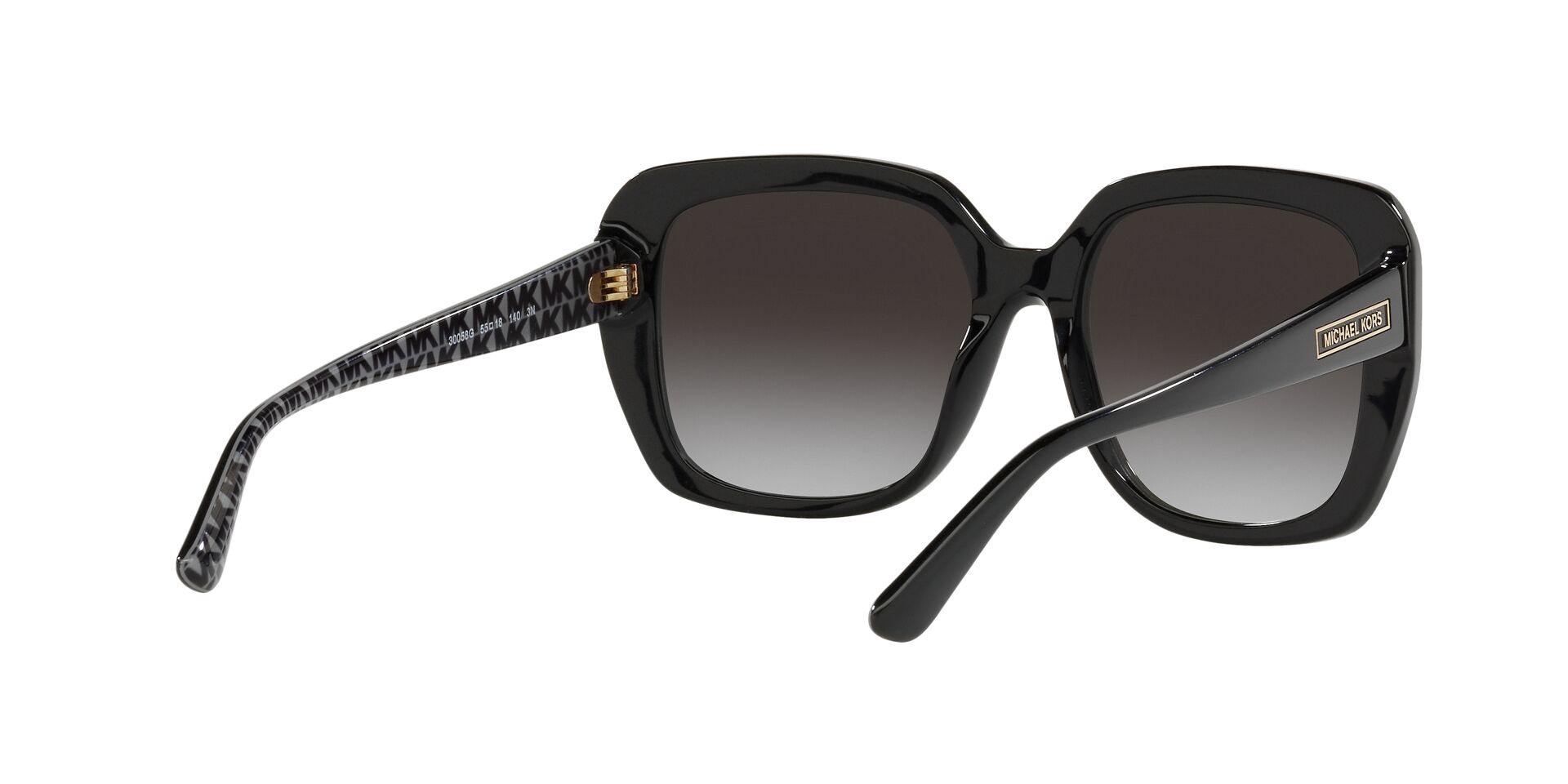 Michael Kors Női napszemüveg - MANHASSET - BLACK / GREY GRADIENT