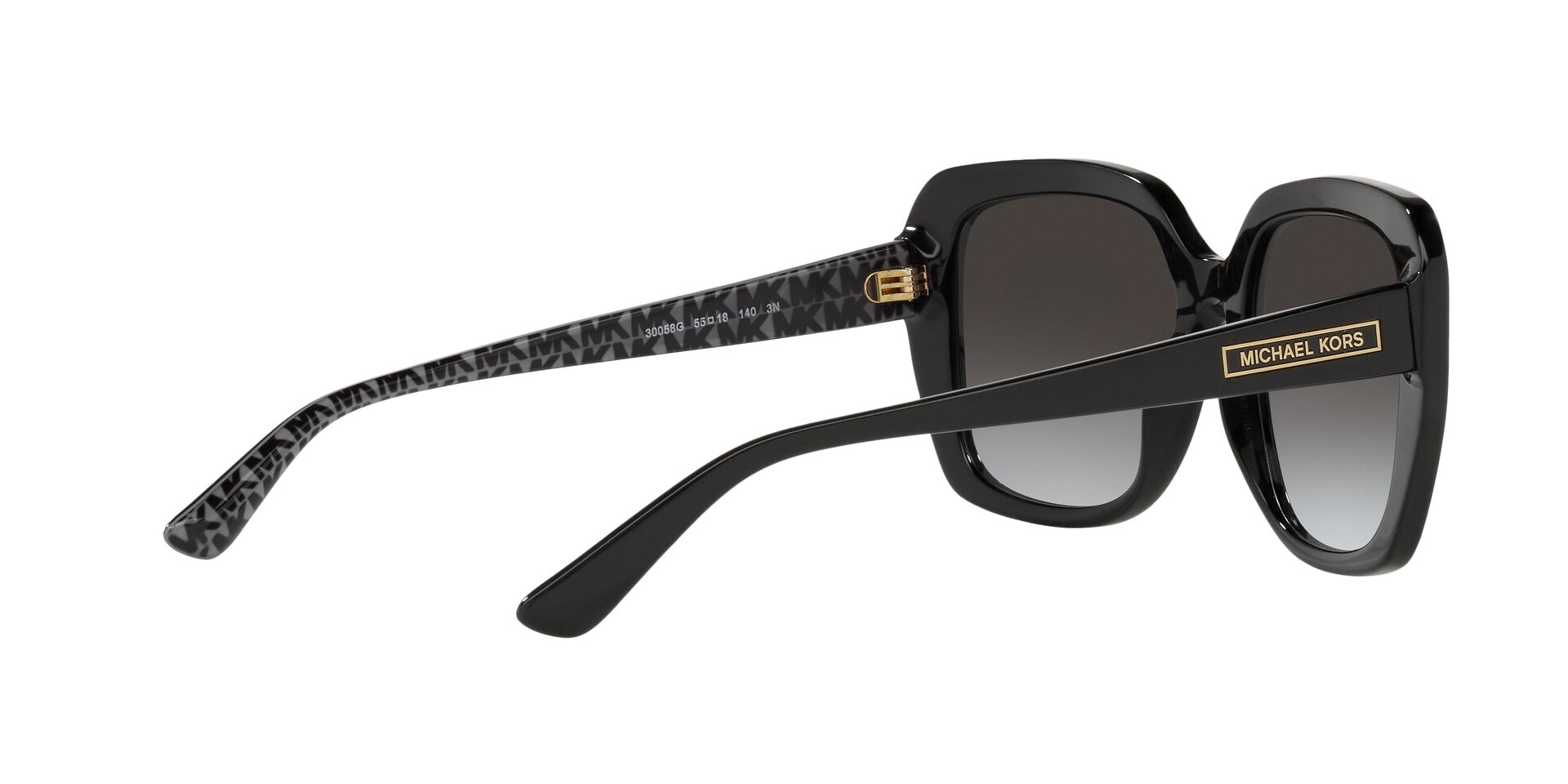 Michael Kors Női napszemüveg - MANHASSET - BLACK / GREY GRADIENT