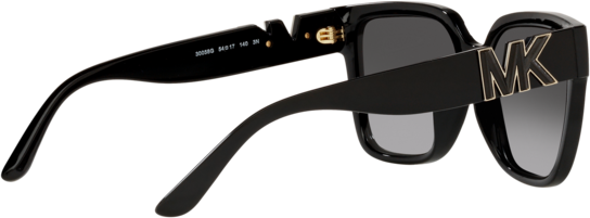 Michael Kors napszemüveg - Karlie - Black / Dark Grey Gradient