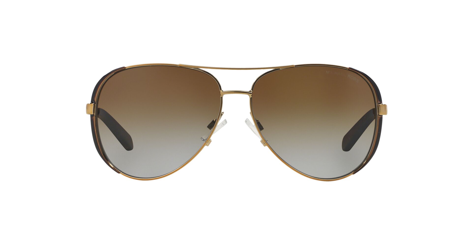 Michael Kors Női napszemüveg - CHELSEA - GOLD/DARK CHOCOLATE BROWN / BROWN GRADIENT POLARIZED