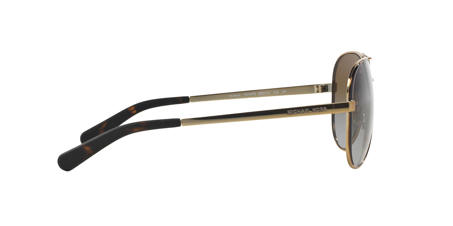 Michael Kors Női napszemüveg - CHELSEA - GOLD/DARK CHOCOLATE BROWN / BROWN GRADIENT POLARIZED