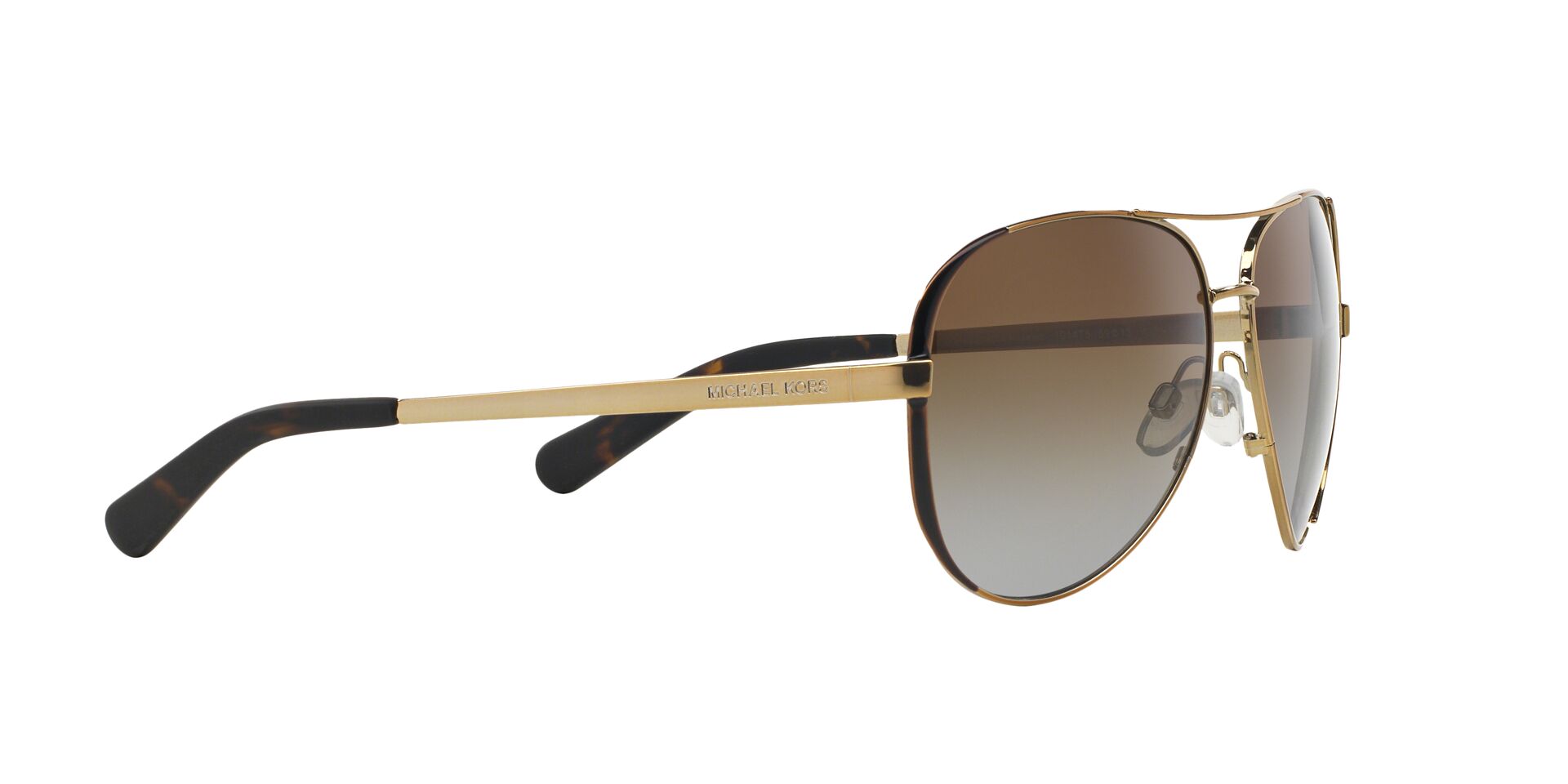 Michael Kors Női napszemüveg - CHELSEA - GOLD/DARK CHOCOLATE BROWN / BROWN GRADIENT POLARIZED