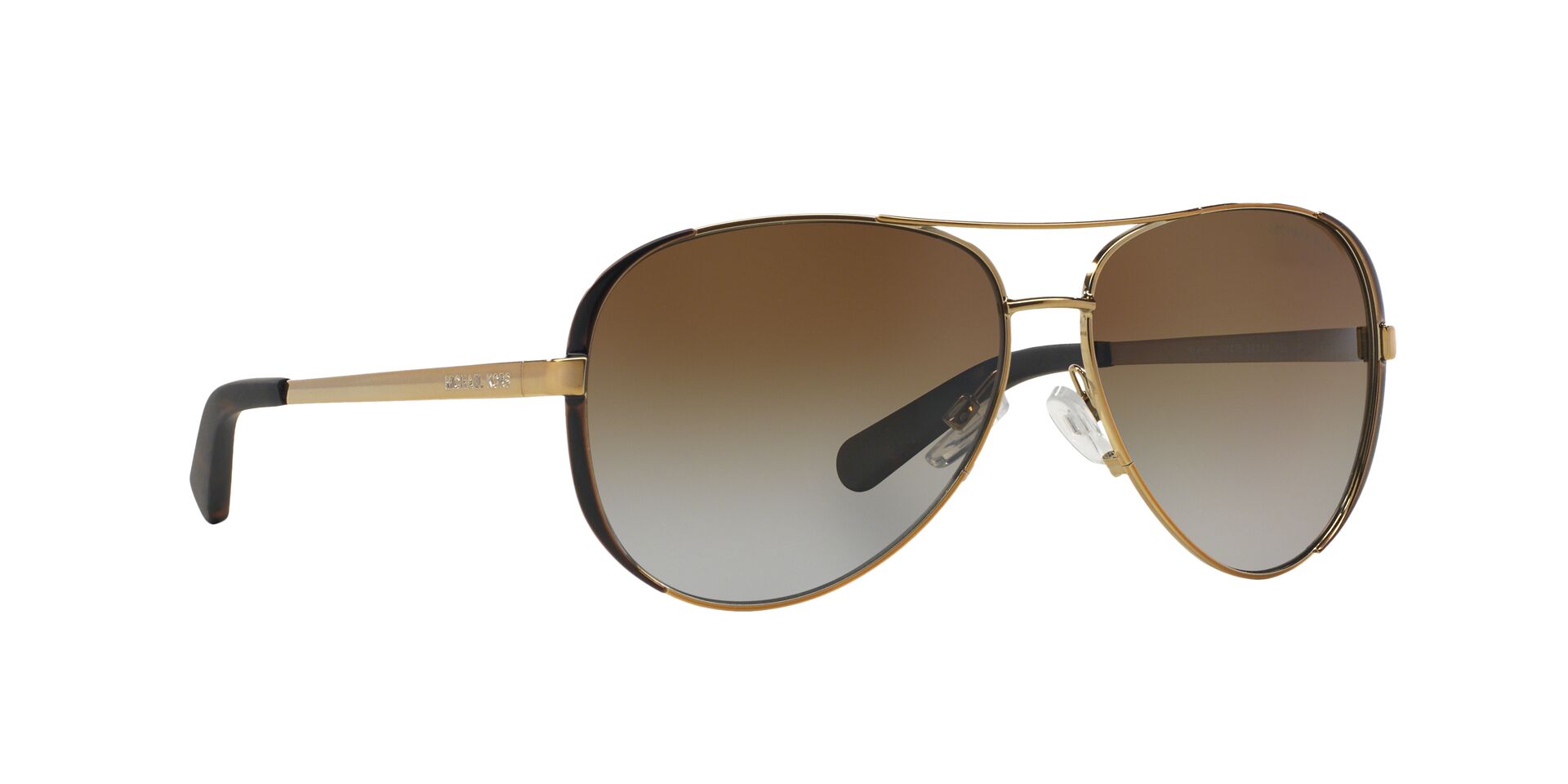 Michael Kors Női napszemüveg - CHELSEA - GOLD/DARK CHOCOLATE BROWN / BROWN GRADIENT POLARIZED