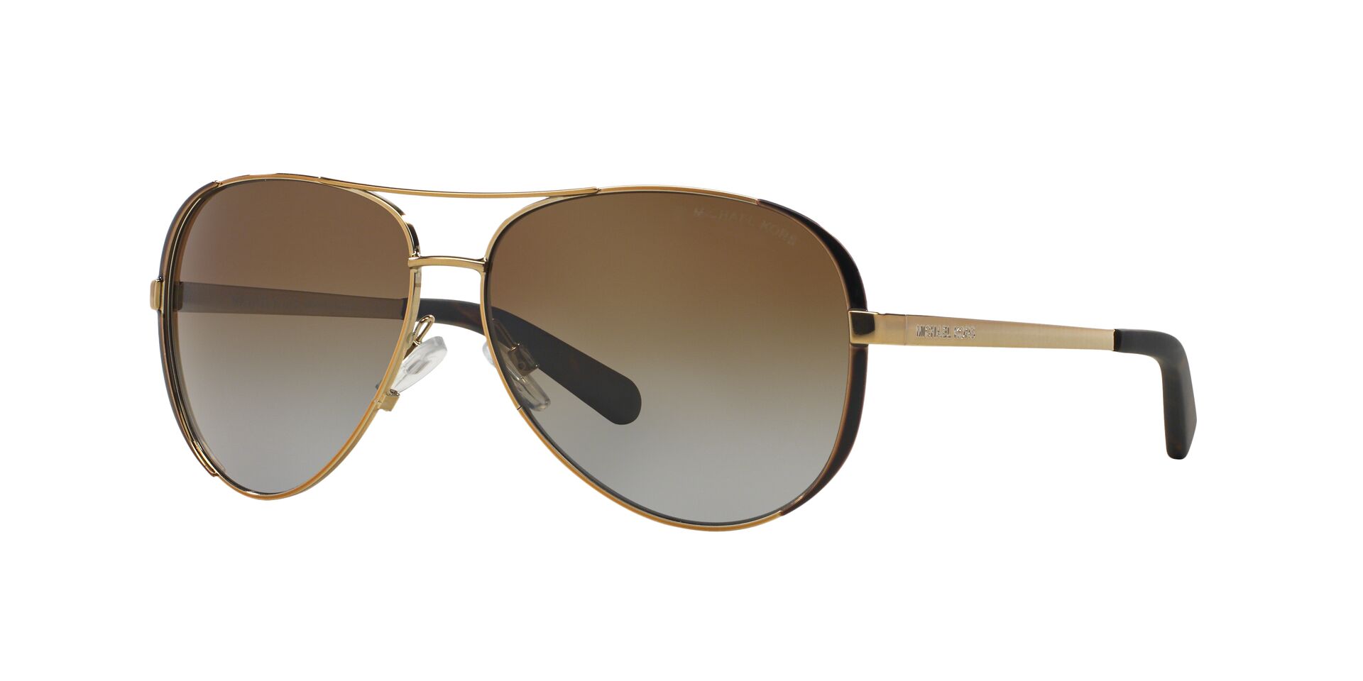 Michael Kors Női napszemüveg - CHELSEA - GOLD/DARK CHOCOLATE BROWN / BROWN GRADIENT POLARIZED