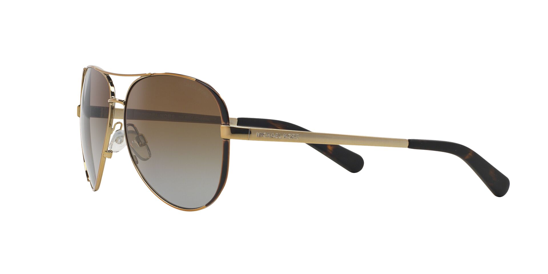 Michael Kors Női napszemüveg - CHELSEA - GOLD/DARK CHOCOLATE BROWN / BROWN GRADIENT POLARIZED