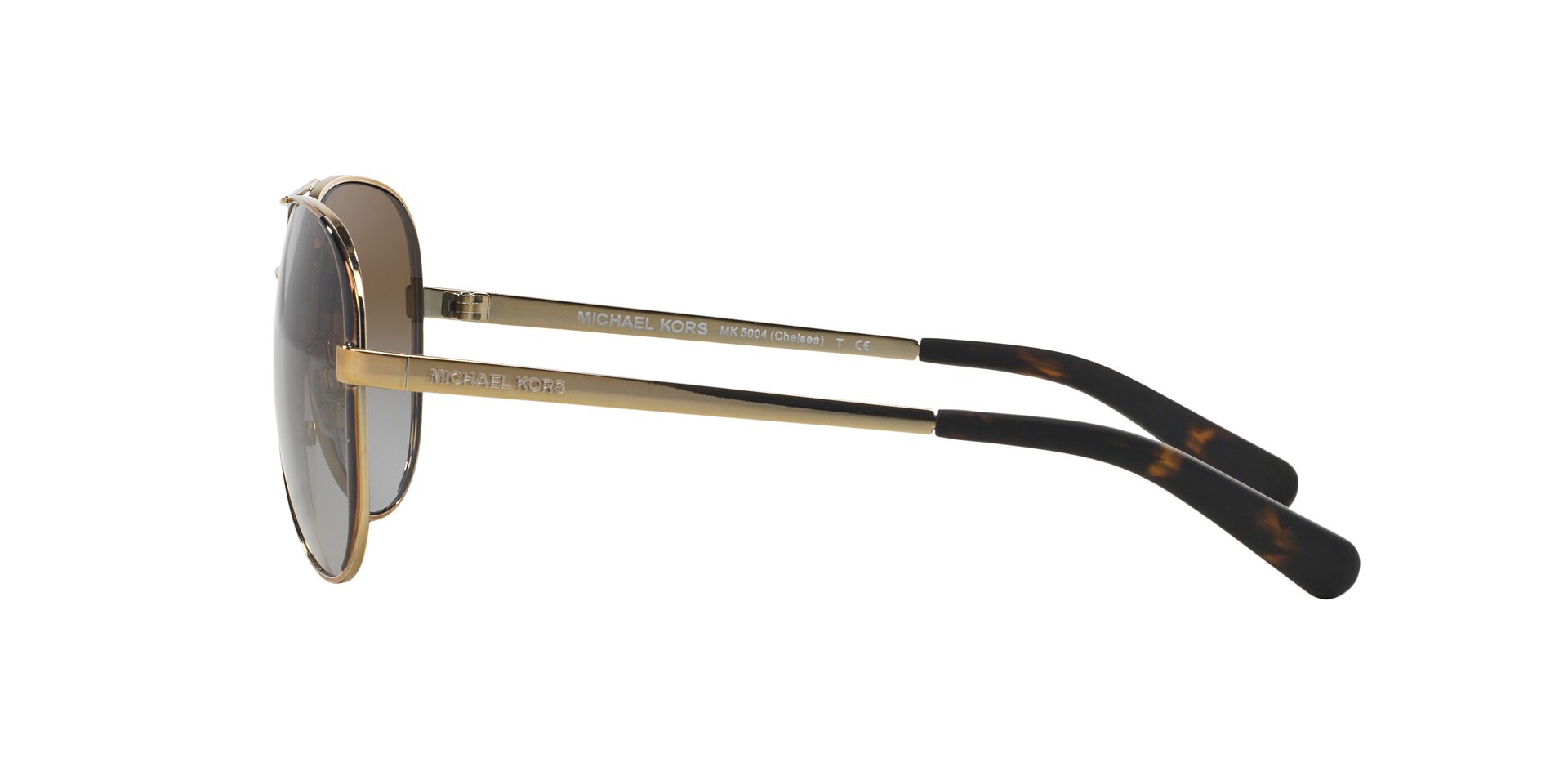 Michael Kors Női napszemüveg - CHELSEA - GOLD/DARK CHOCOLATE BROWN / BROWN GRADIENT POLARIZED