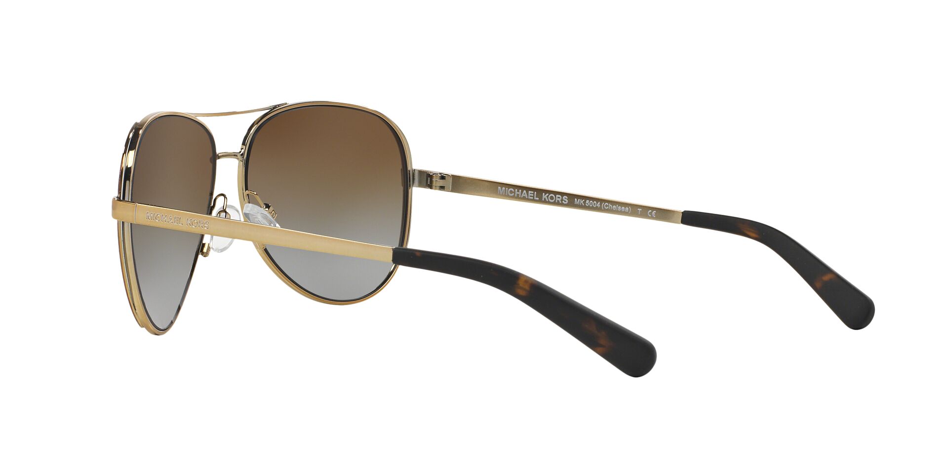 Michael Kors Női napszemüveg - CHELSEA - GOLD/DARK CHOCOLATE BROWN / BROWN GRADIENT POLARIZED