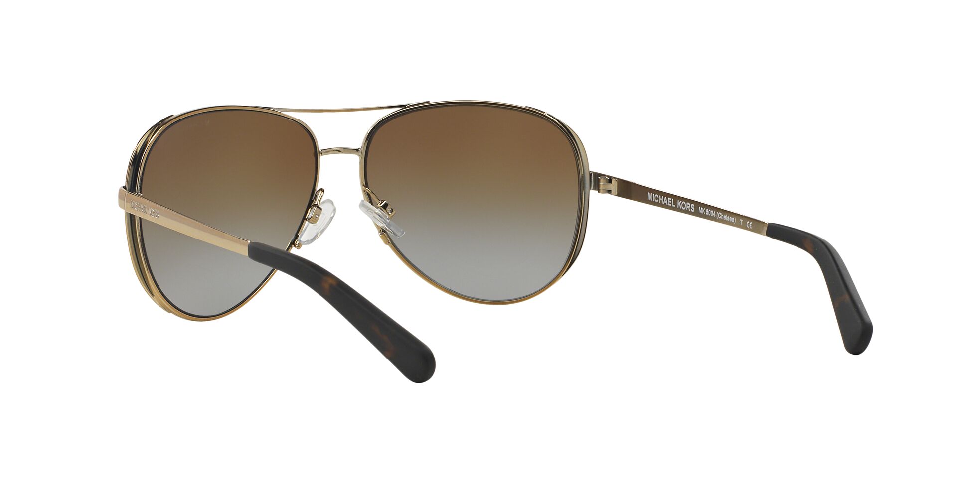 Michael Kors Női napszemüveg - CHELSEA - GOLD/DARK CHOCOLATE BROWN / BROWN GRADIENT POLARIZED