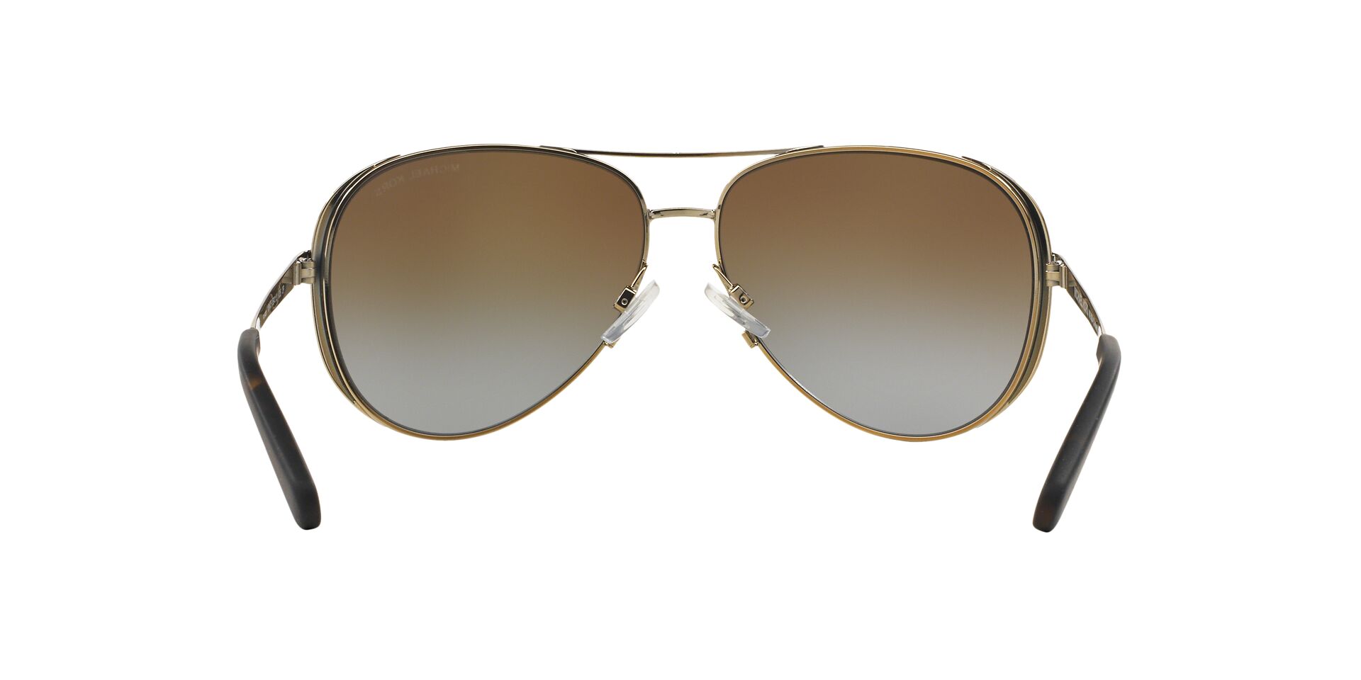 Michael Kors Női napszemüveg - CHELSEA - GOLD/DARK CHOCOLATE BROWN / BROWN GRADIENT POLARIZED