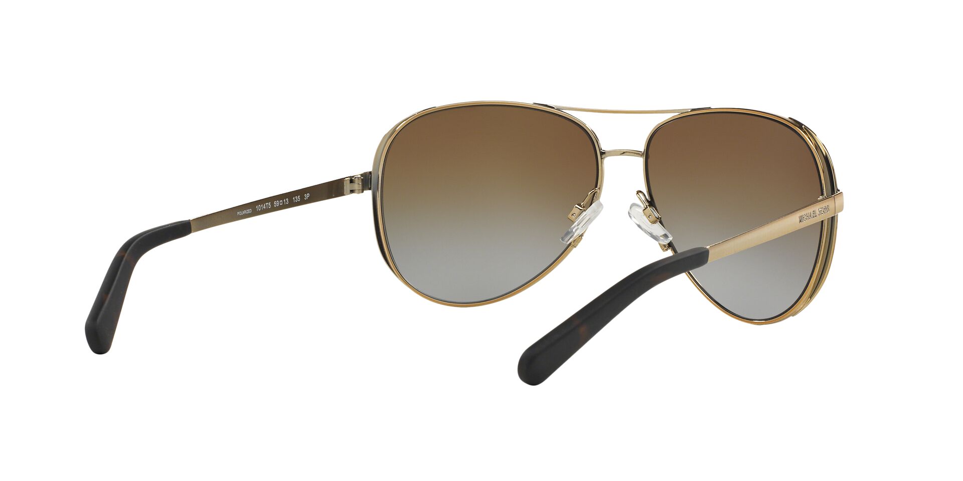 Michael Kors Női napszemüveg - CHELSEA - GOLD/DARK CHOCOLATE BROWN / BROWN GRADIENT POLARIZED