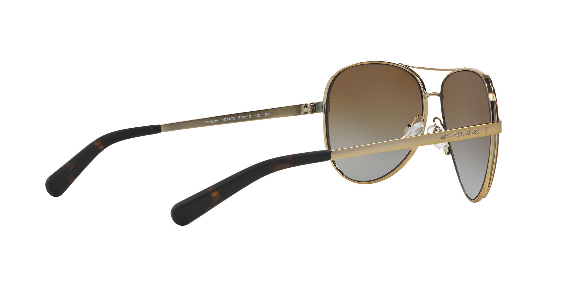 Michael Kors Női napszemüveg - CHELSEA - GOLD/DARK CHOCOLATE BROWN / BROWN GRADIENT POLARIZED