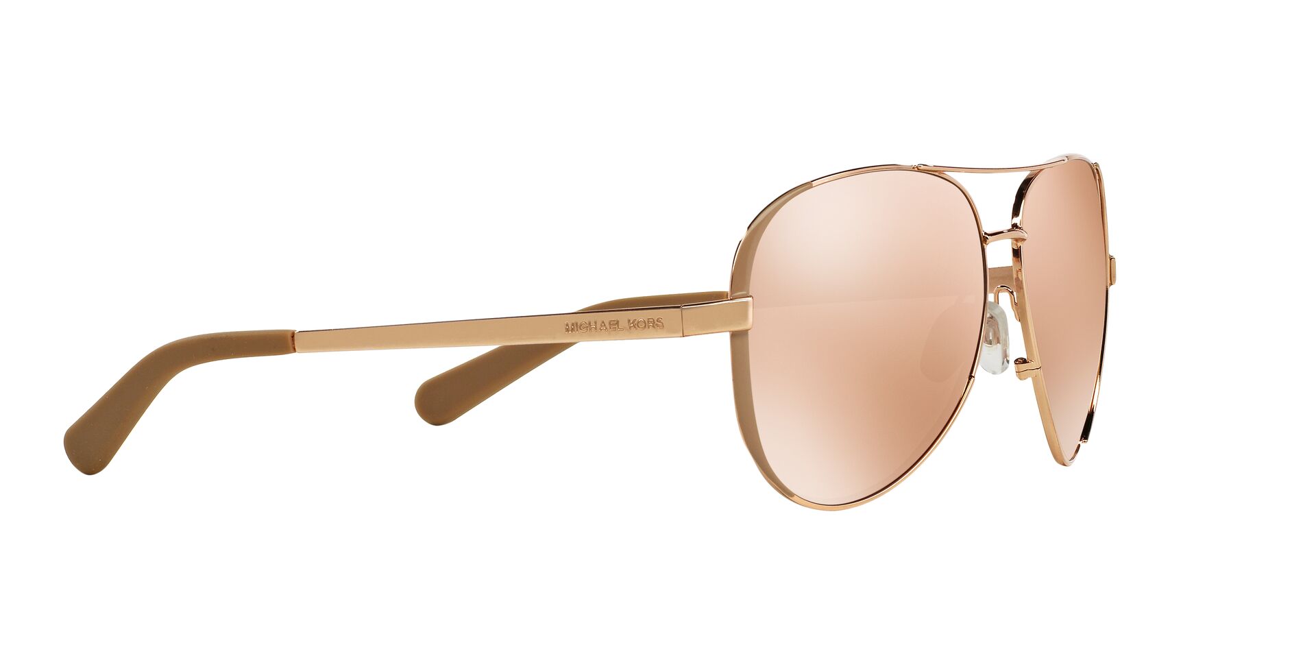 Michael Kors Női napszemüveg - CHELSEA - ROSE GOLD/TAUPE / ROSE GOLD FLASH
